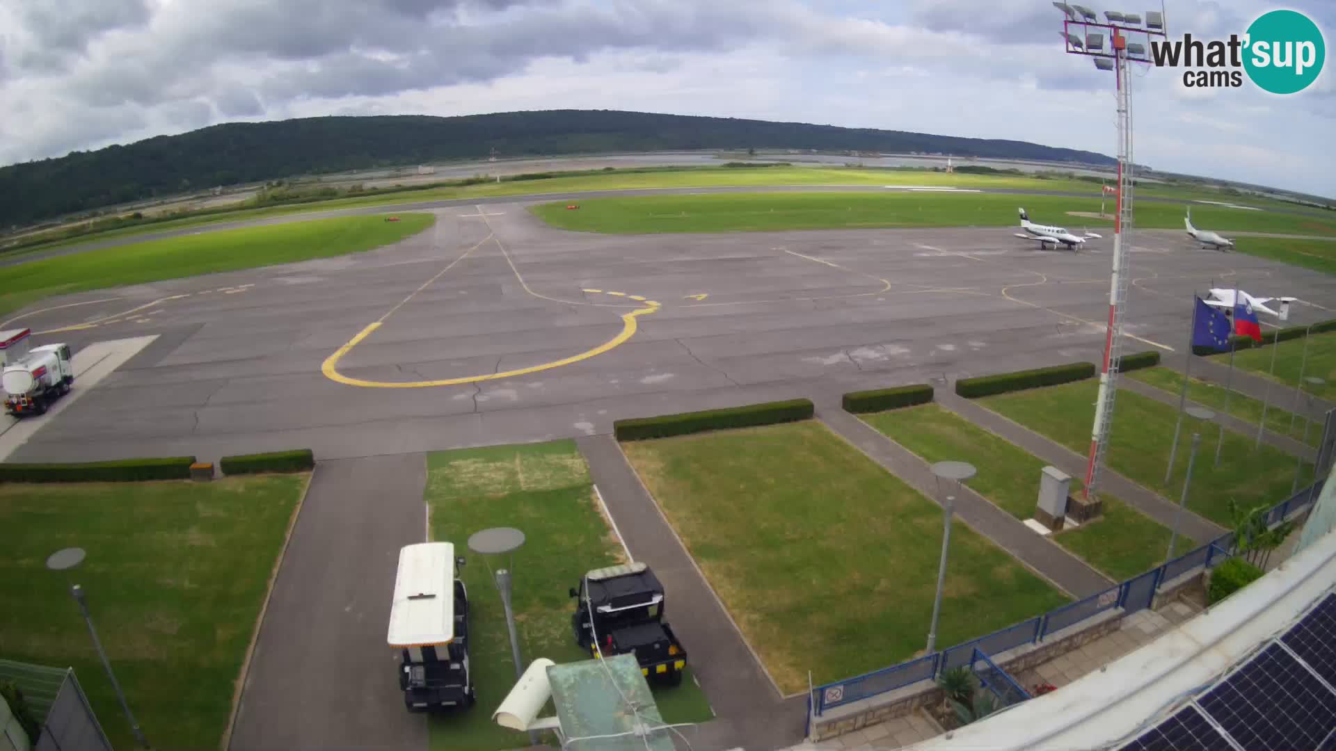 Portorož Airport: LJPZ