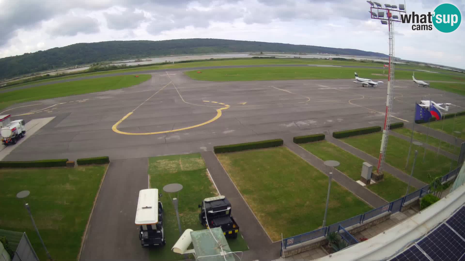Portorož Airport: LJPZ
