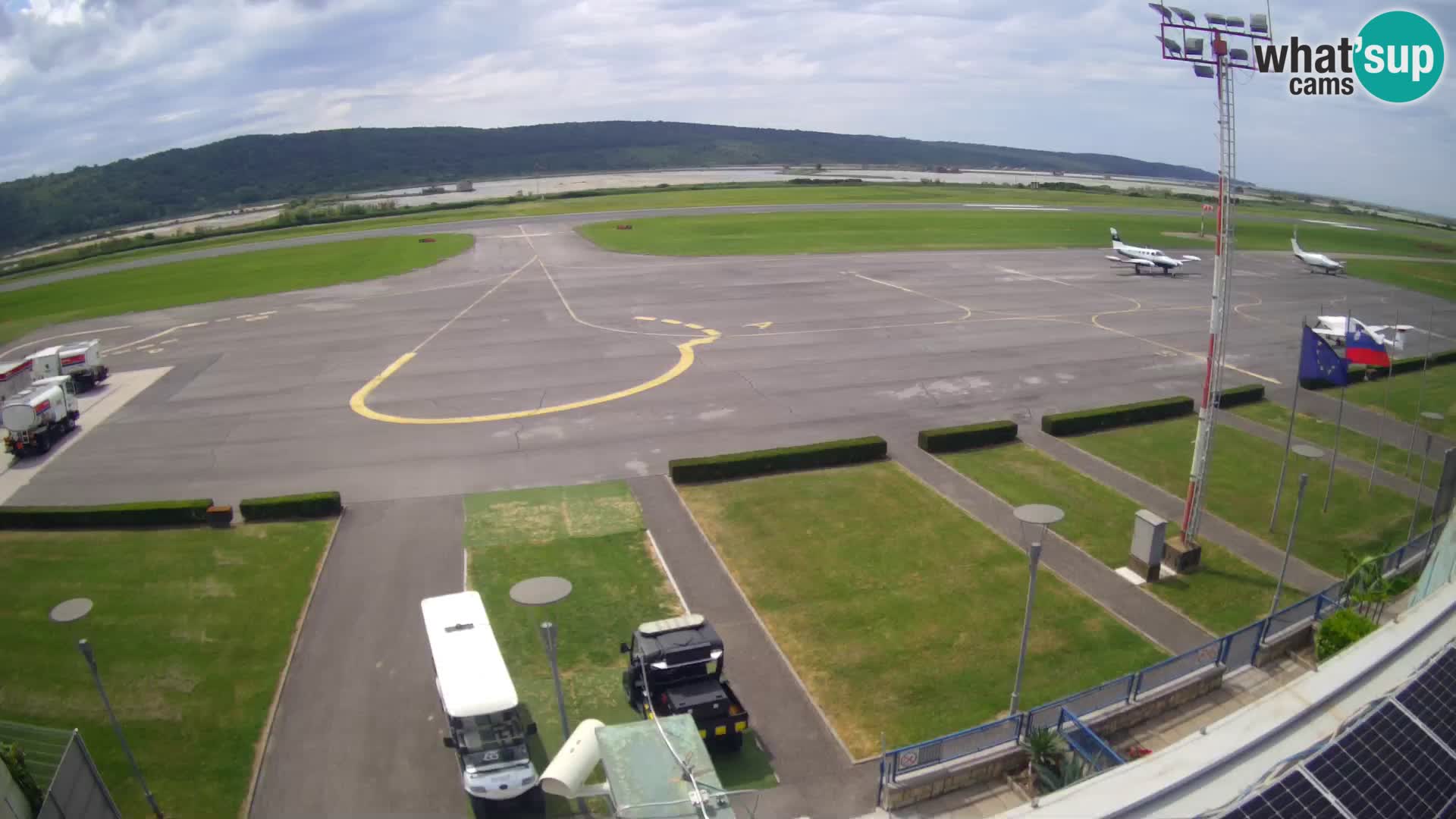 Portorož Airport: LJPZ