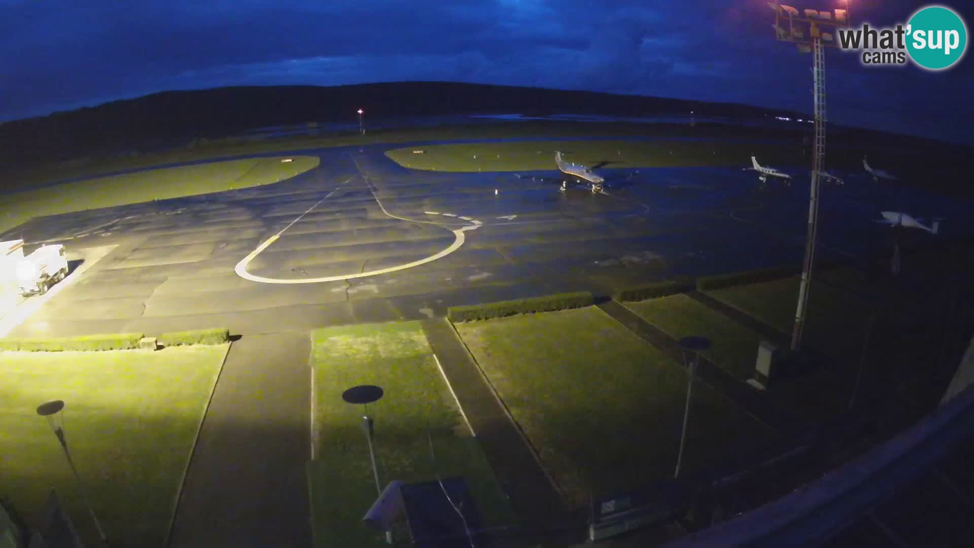 Aeropuerto Portorož: LJPZ