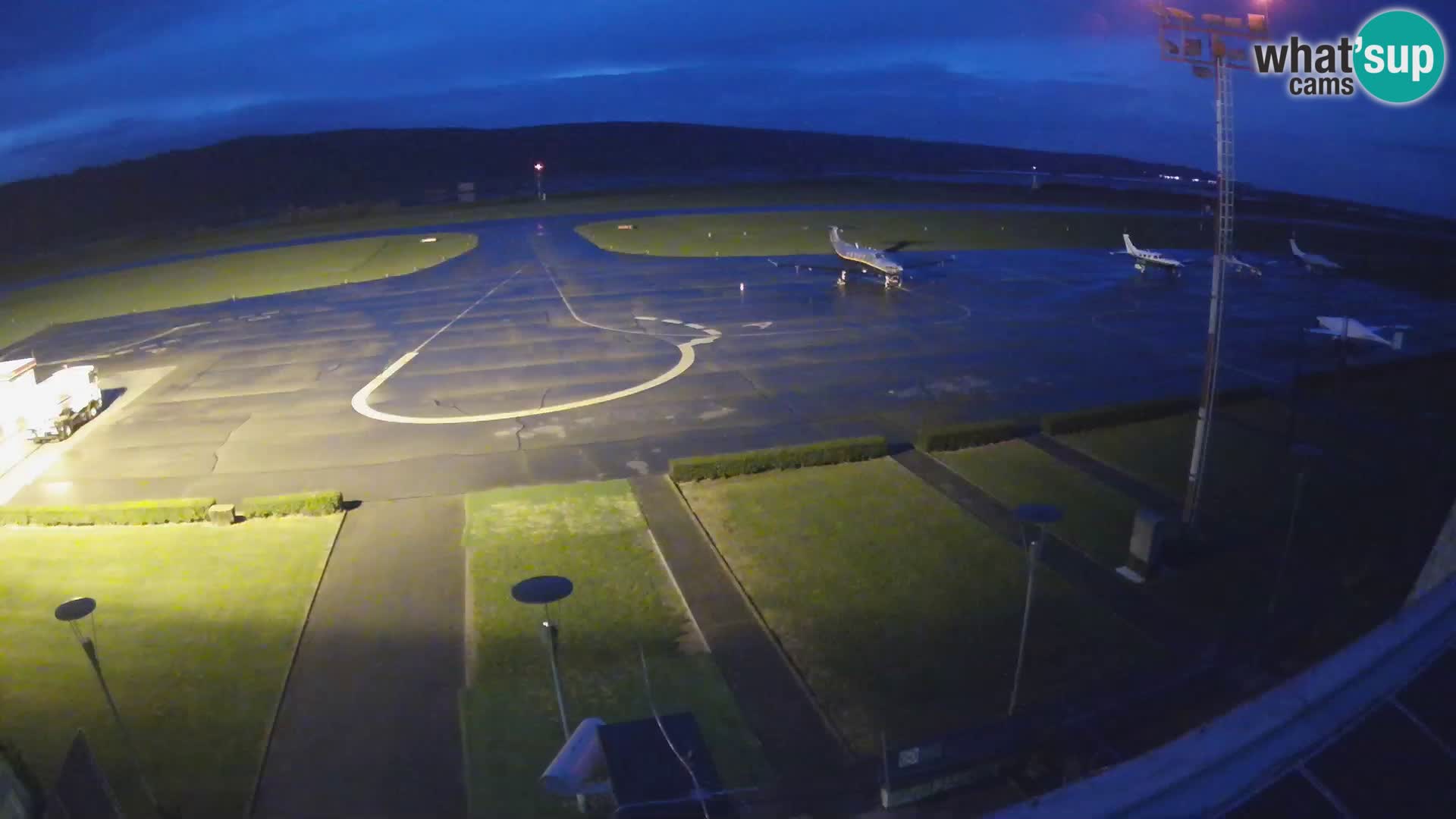 Portorož Airport: LJPZ