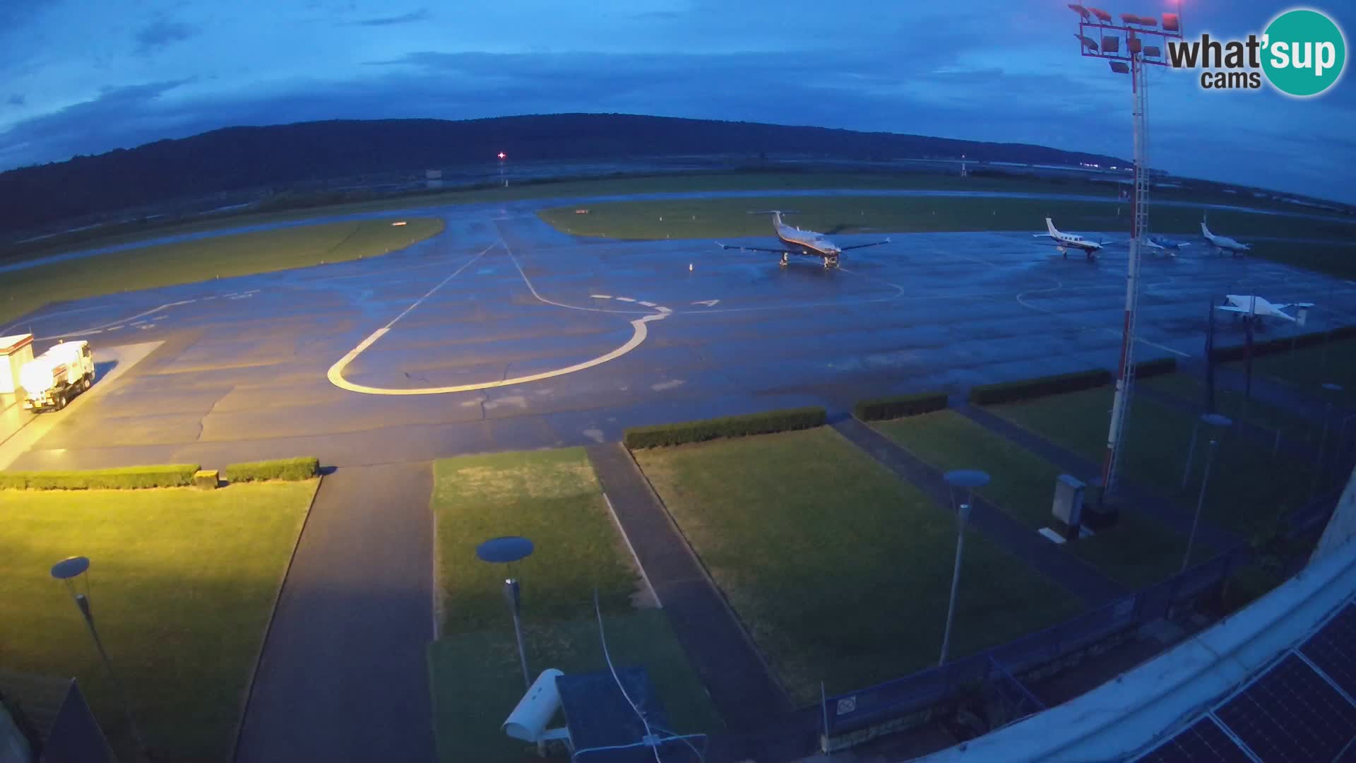 Portorož Airport: LJPZ