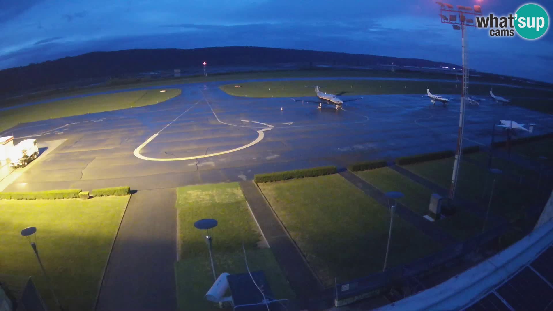 Portorož Airport: LJPZ