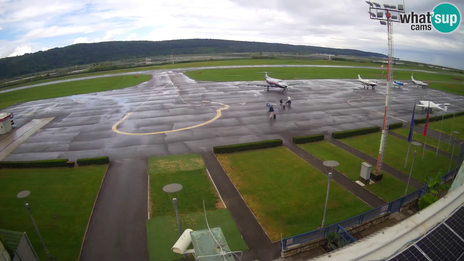 Portorož Airport: LJPZ