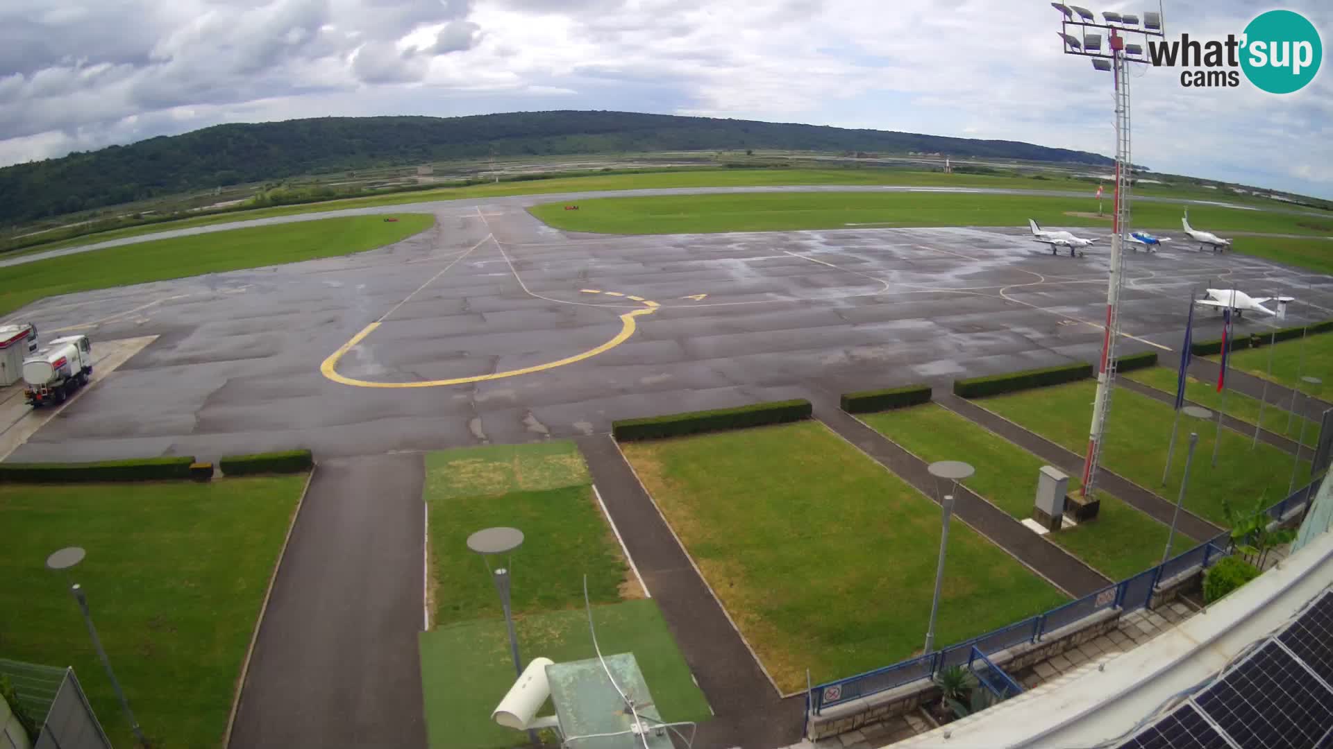 Portorož Airport: LJPZ