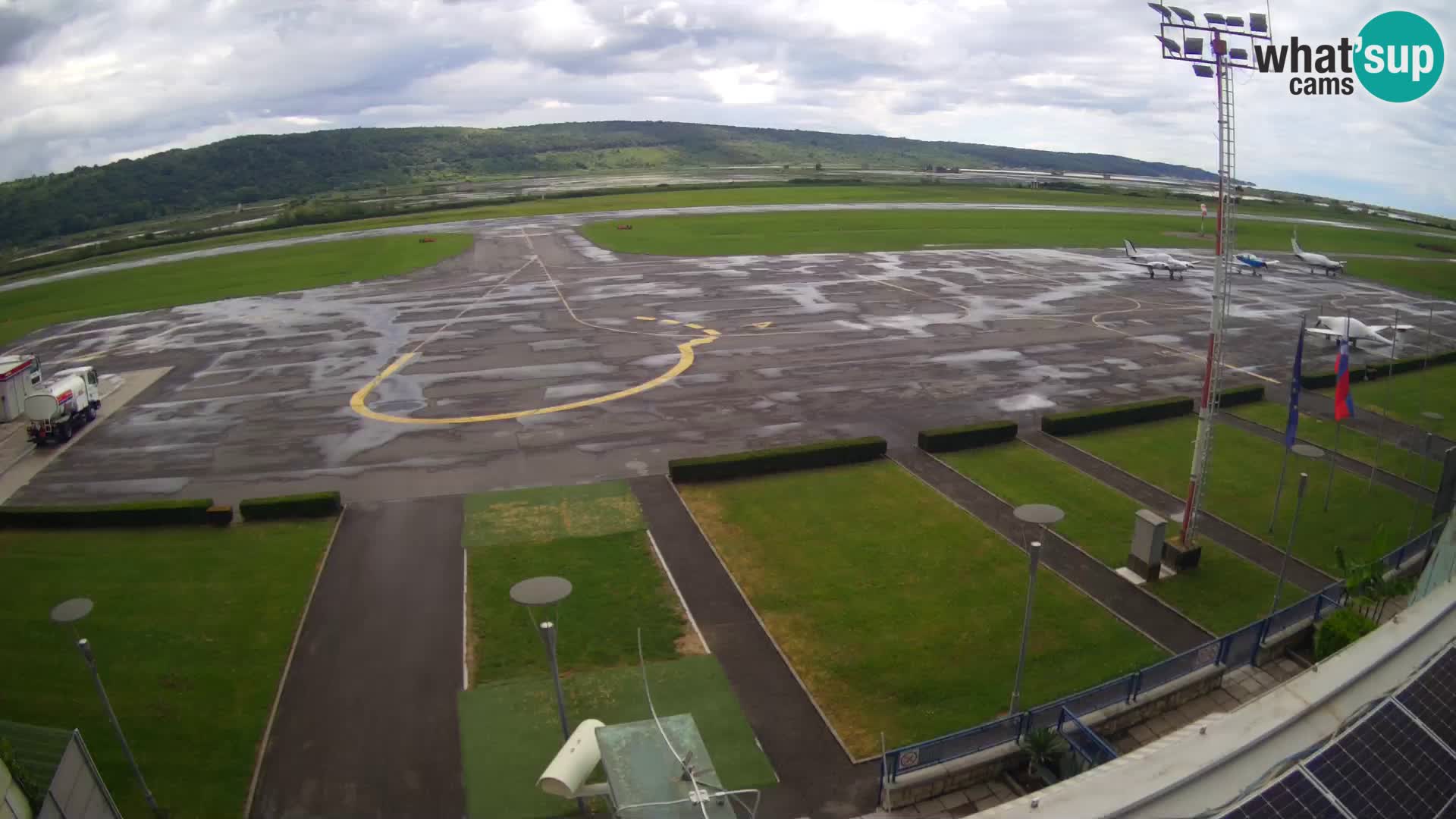 Portorož Airport: LJPZ