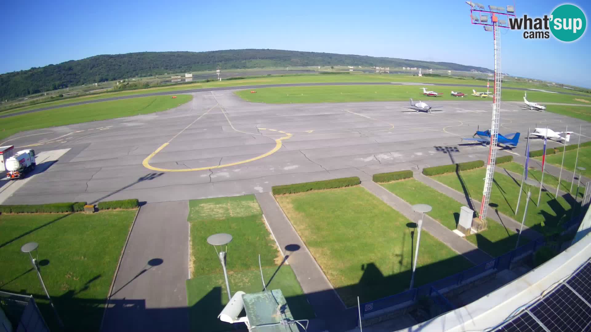 Portorož Airport: LJPZ
