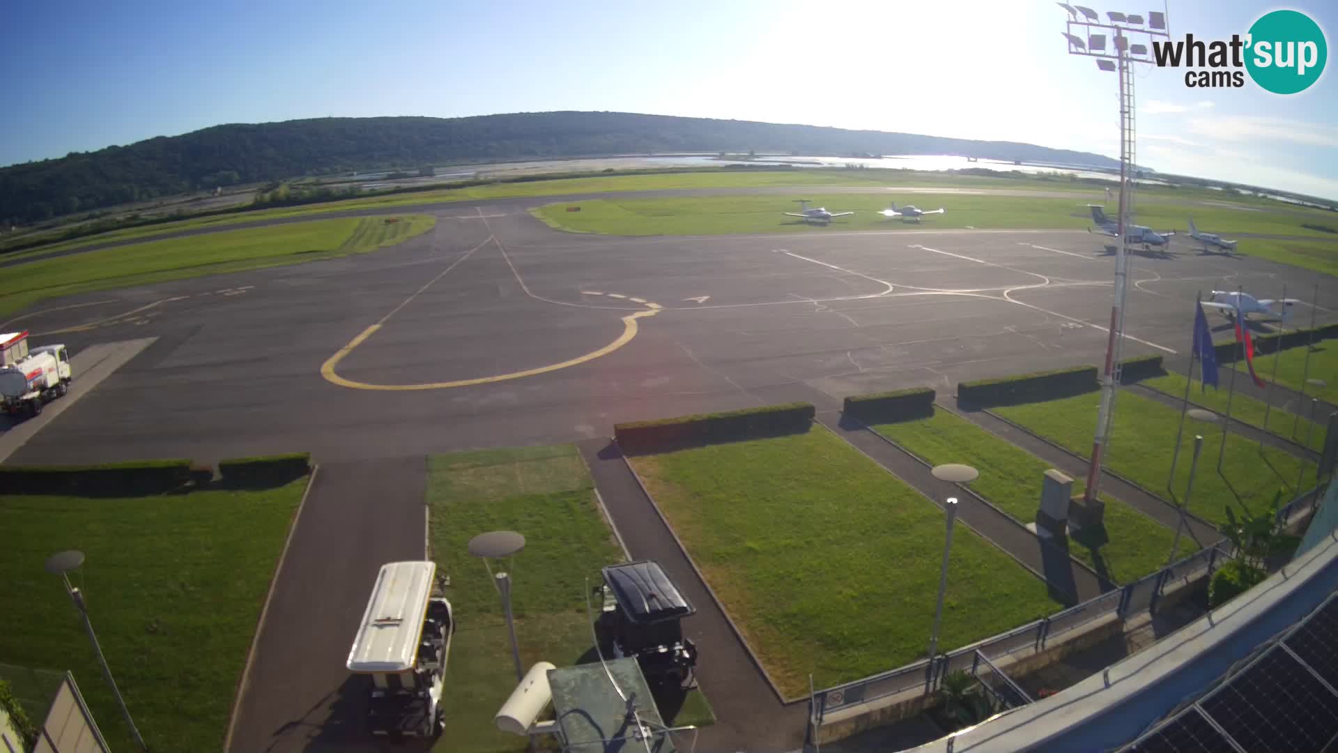 Portorož Airport: LJPZ