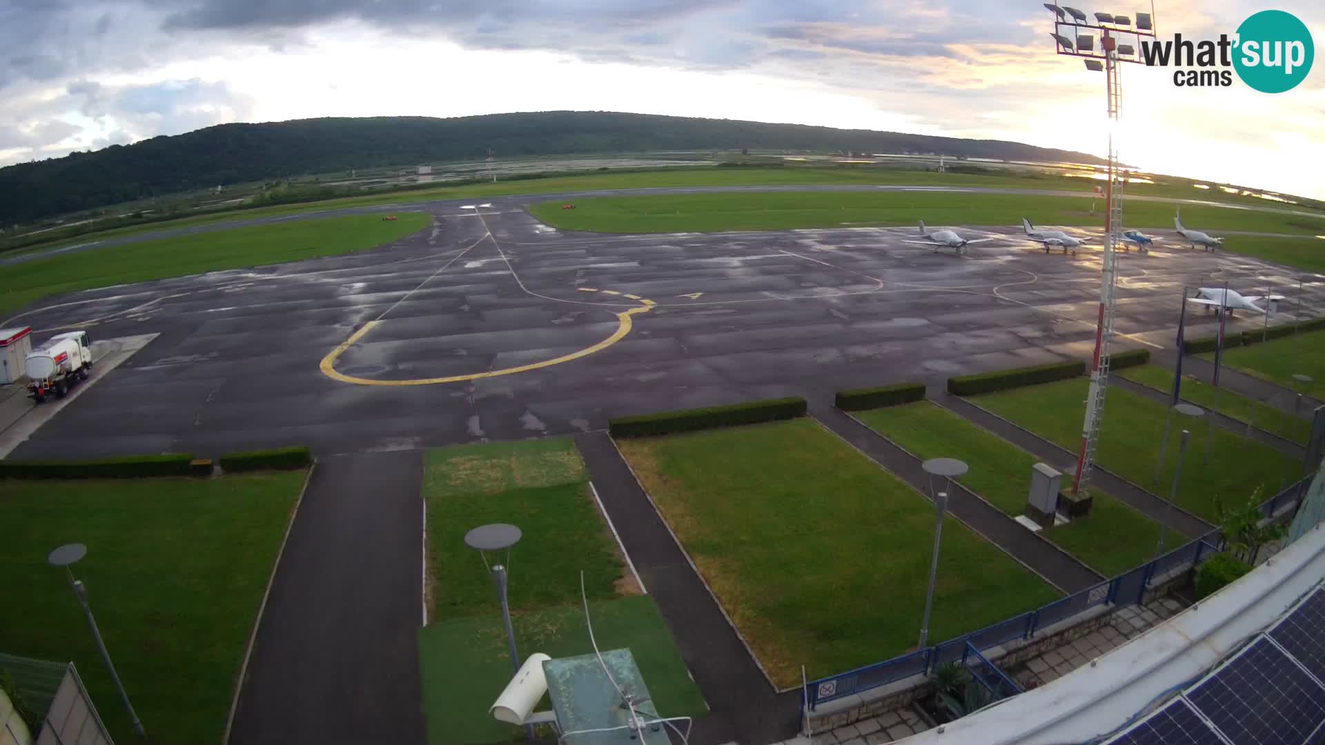 Portorož Airport: LJPZ