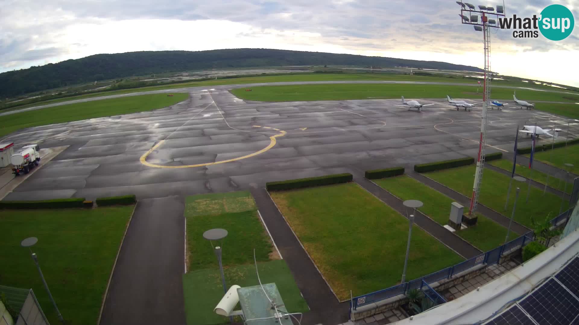 Portorož Airport: LJPZ
