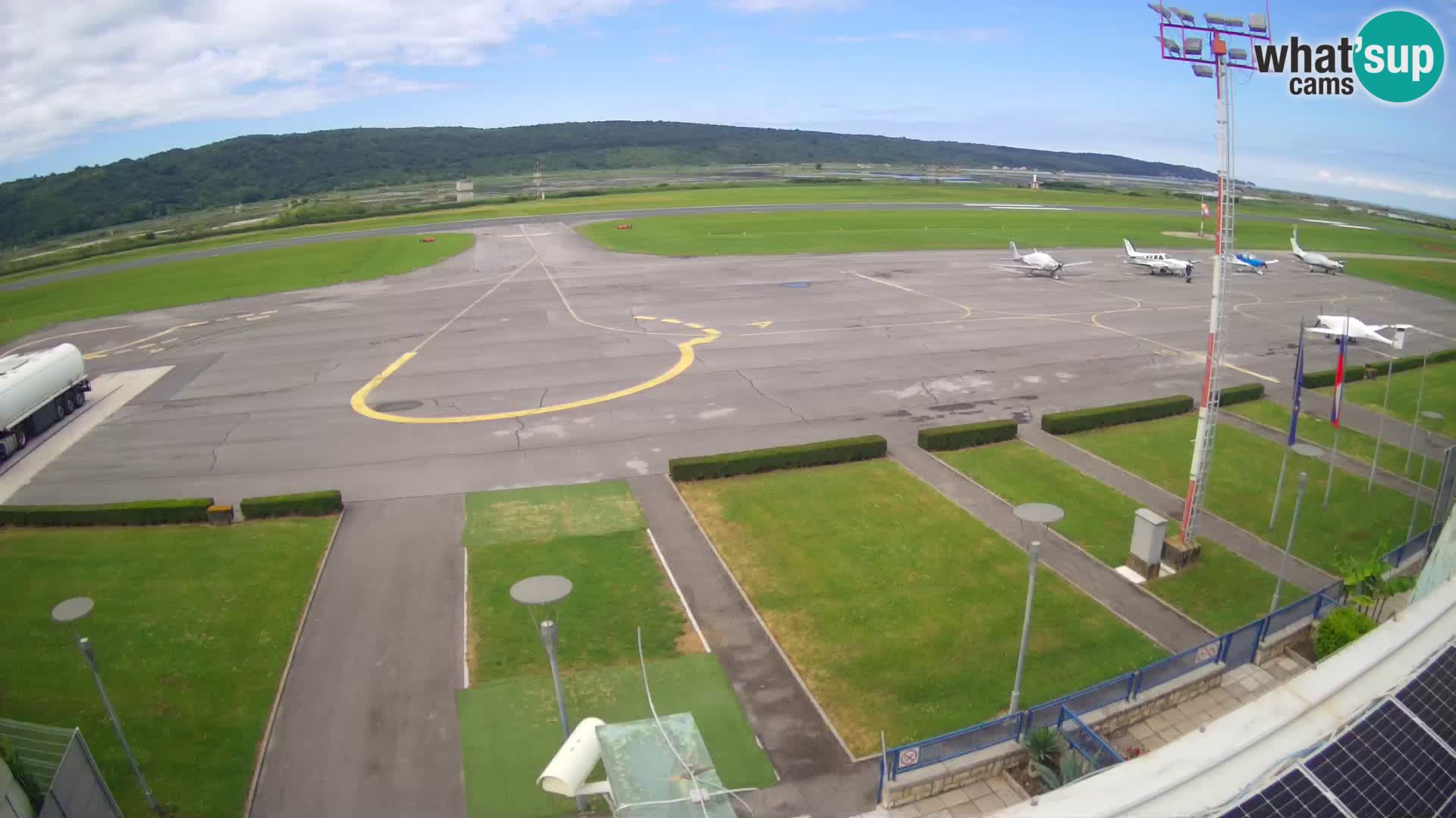 Portorož Airport: LJPZ