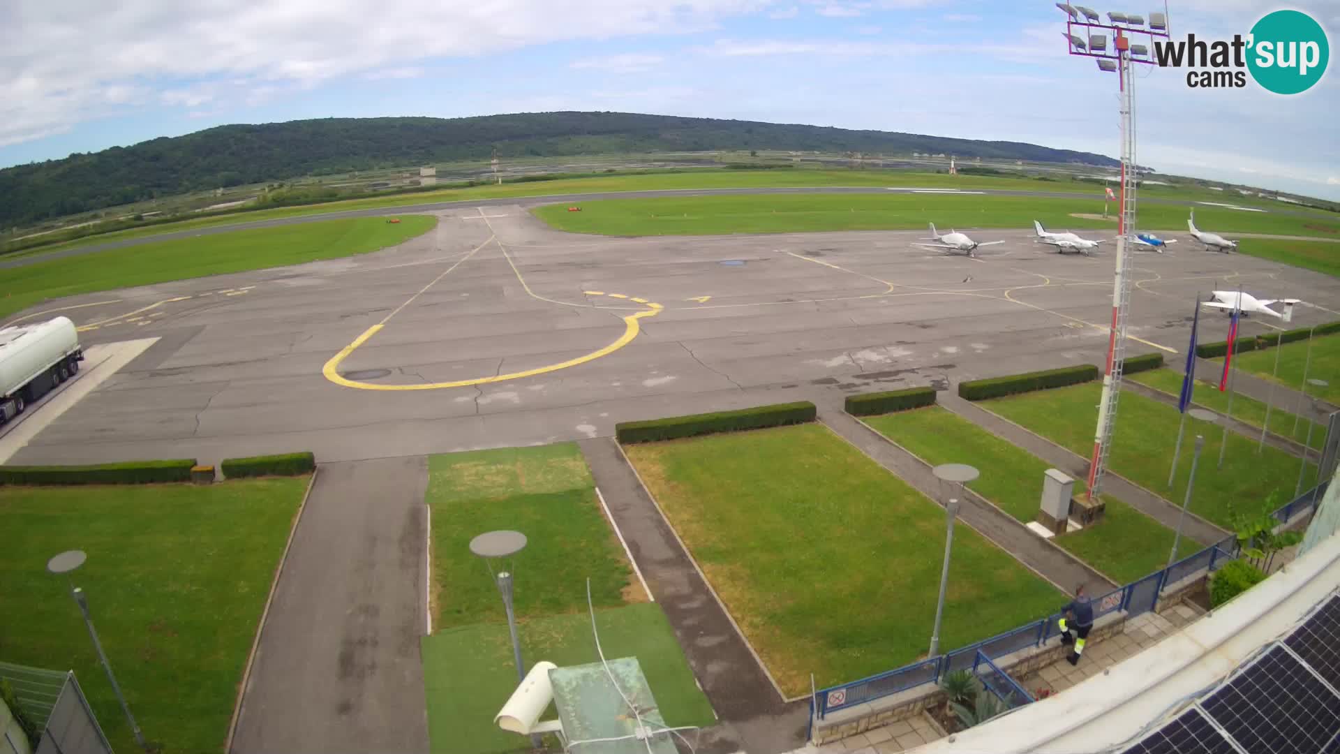 Portorož Flughafen: LJPZ