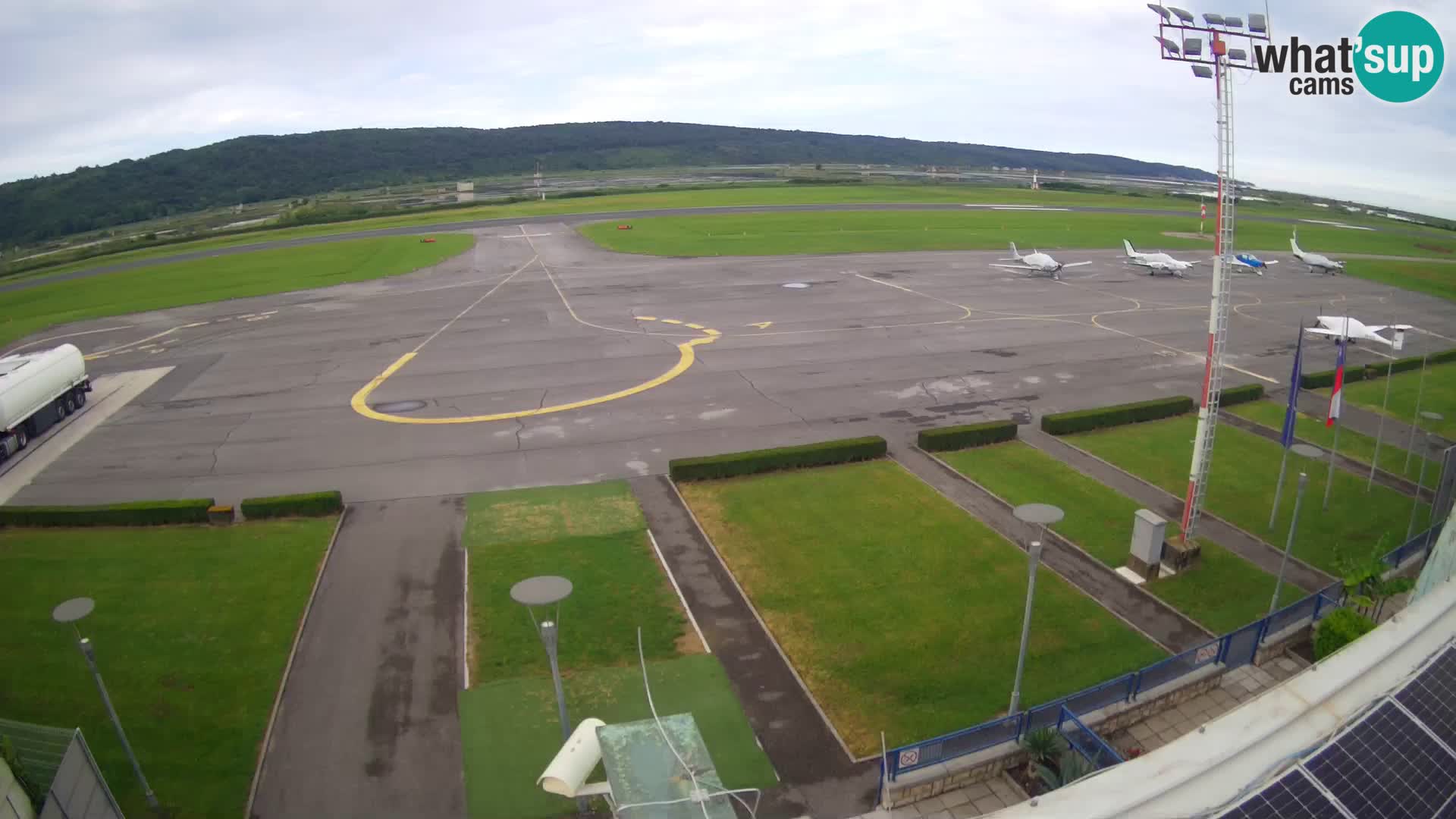 Portorož Airport: LJPZ