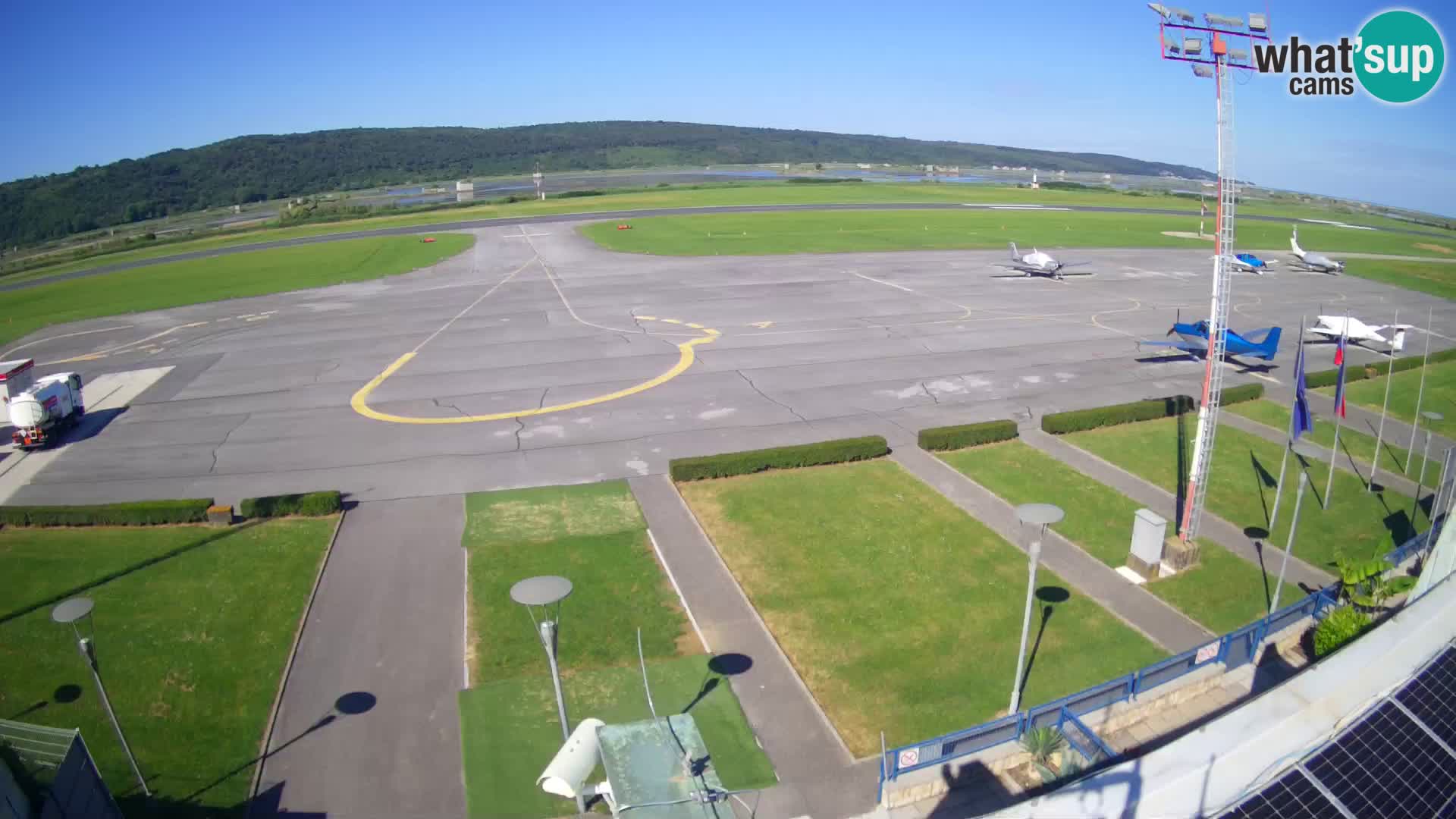 Portorož Airport: LJPZ