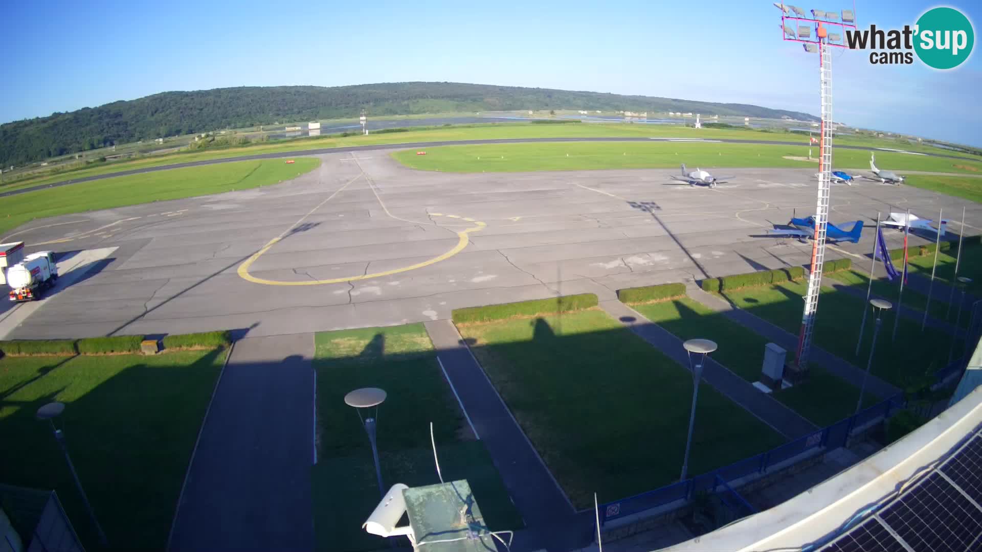 Portorož Airport: LJPZ