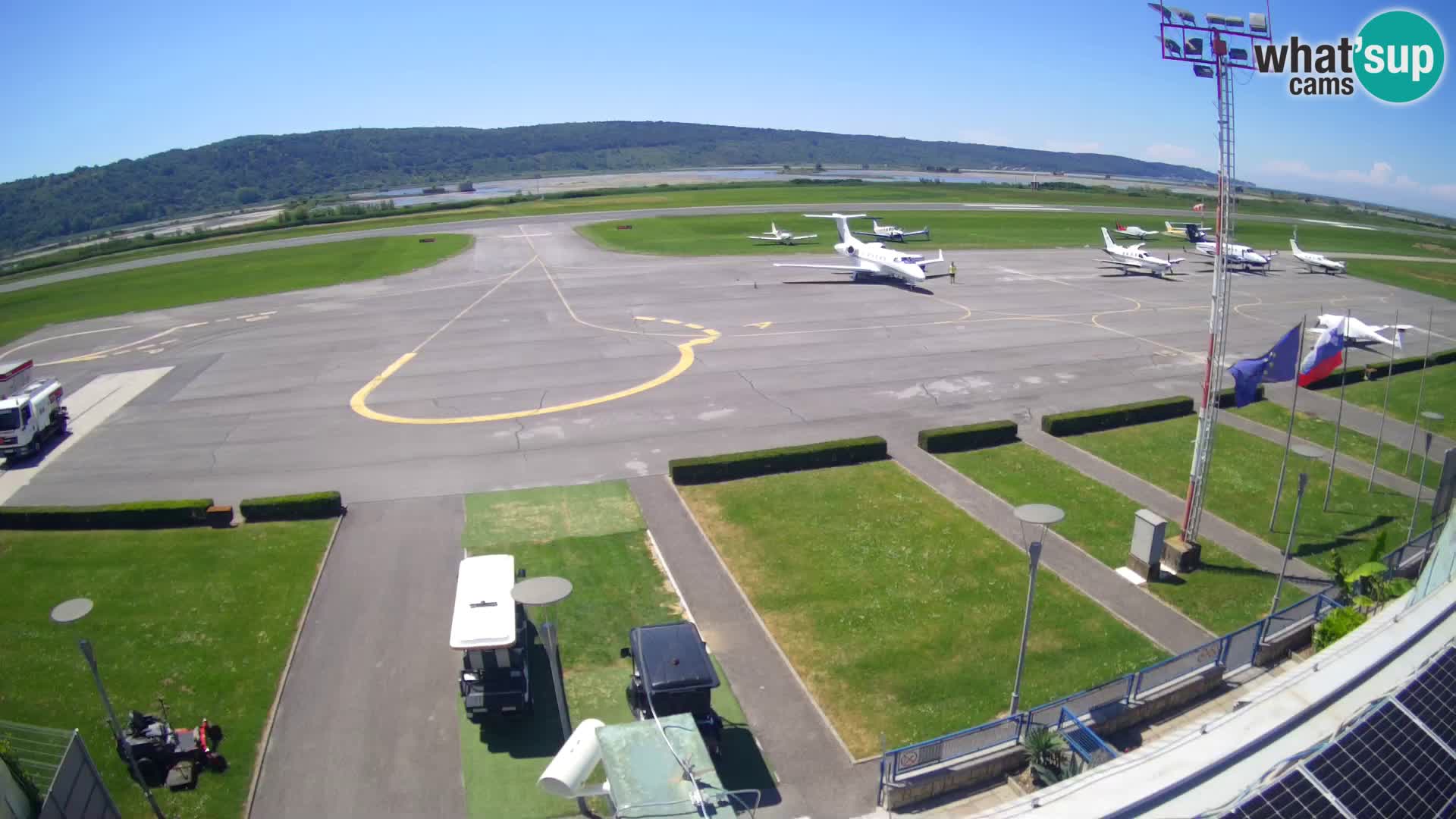 Portorož Flughafen: LJPZ