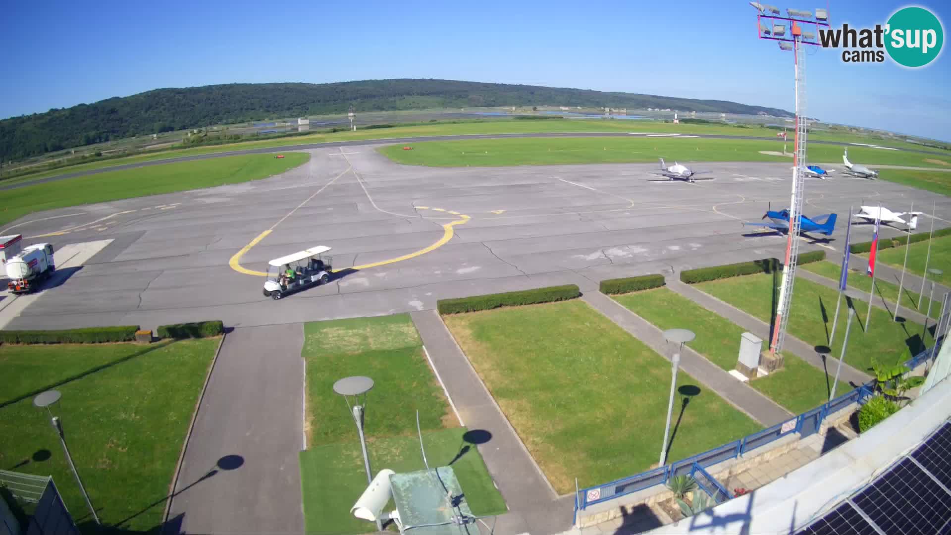 Portorož Airport: LJPZ