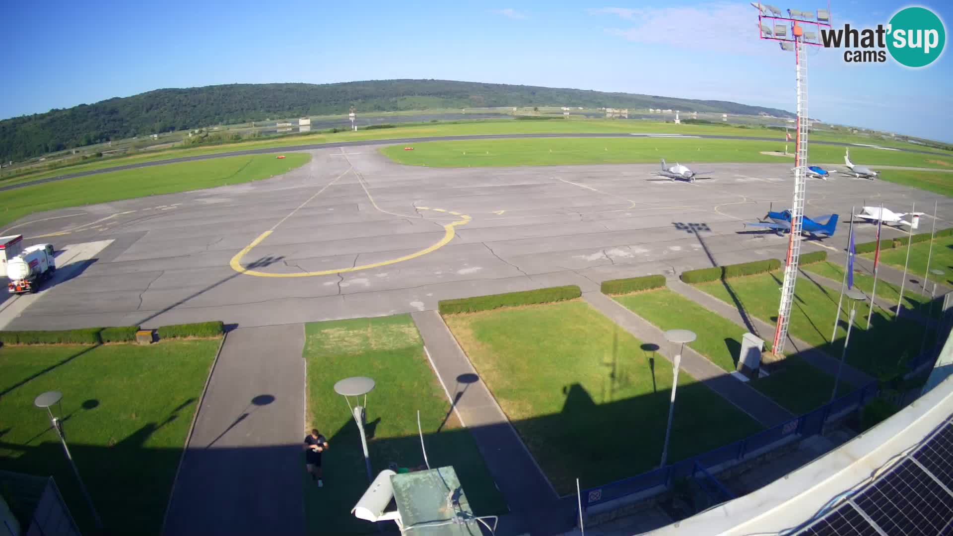 Portorož Airport: LJPZ