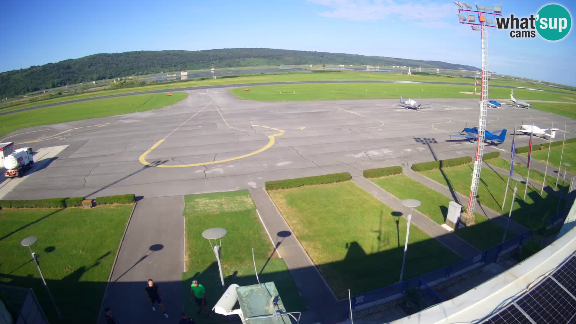 Portorož Flughafen: LJPZ