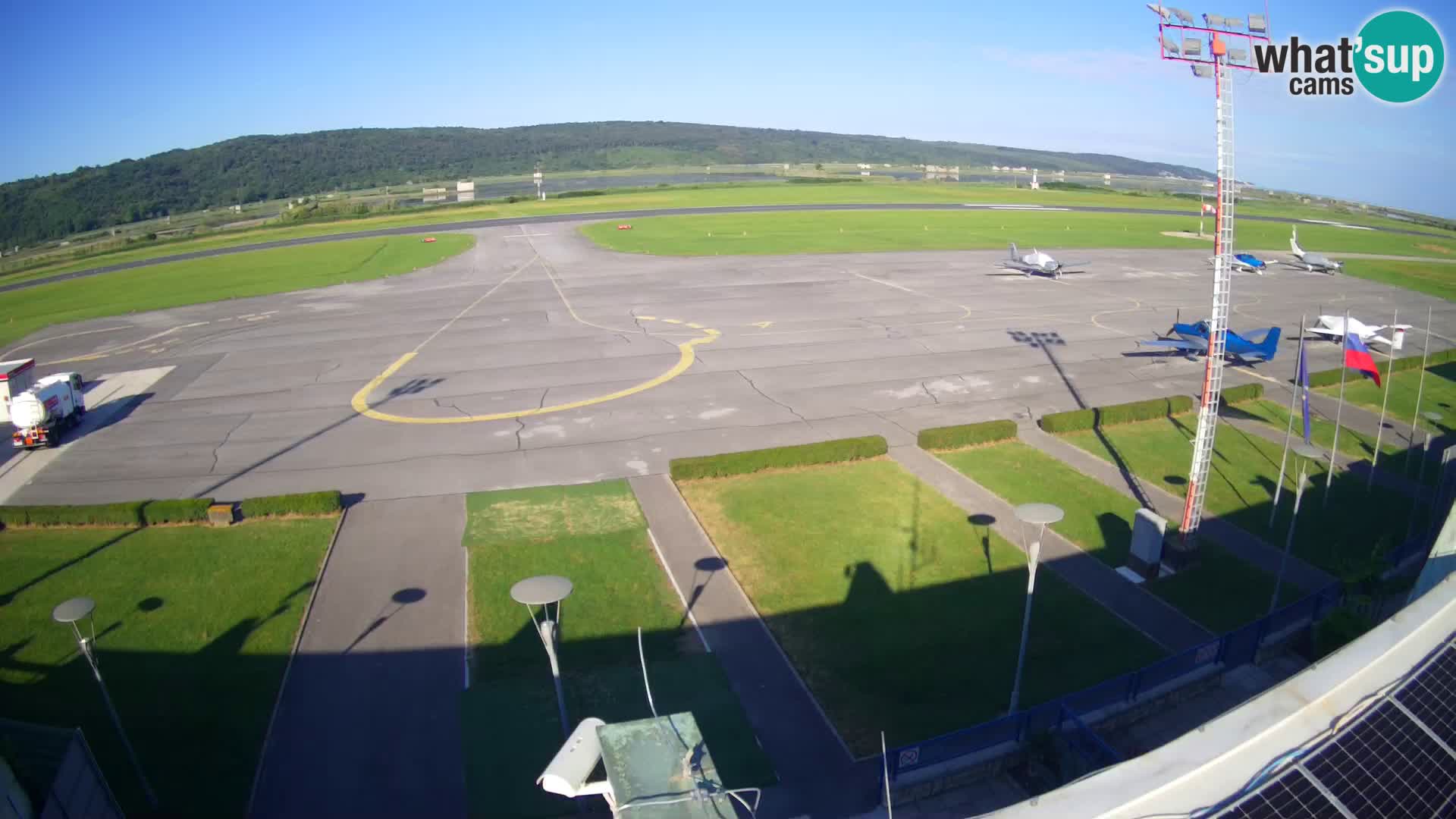 Portorož Airport: LJPZ