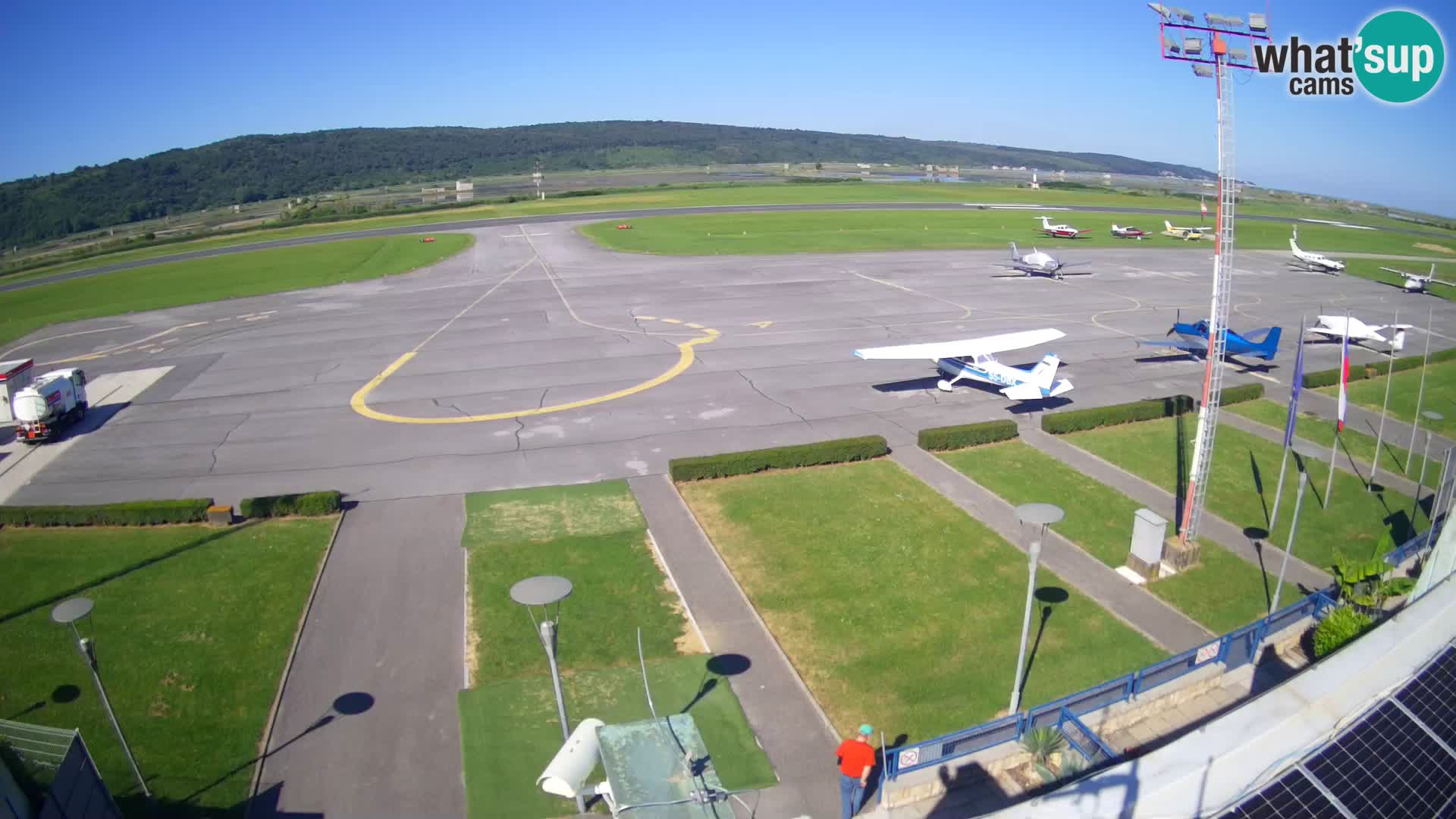 Portorož Airport: LJPZ