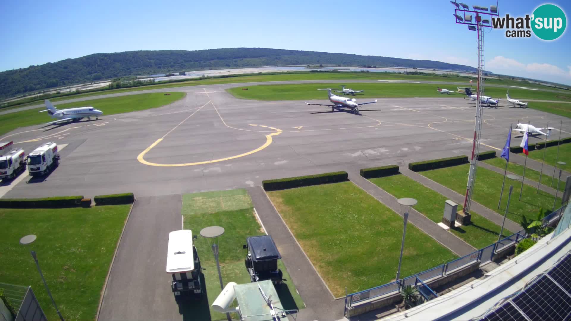 Portorož Airport: LJPZ