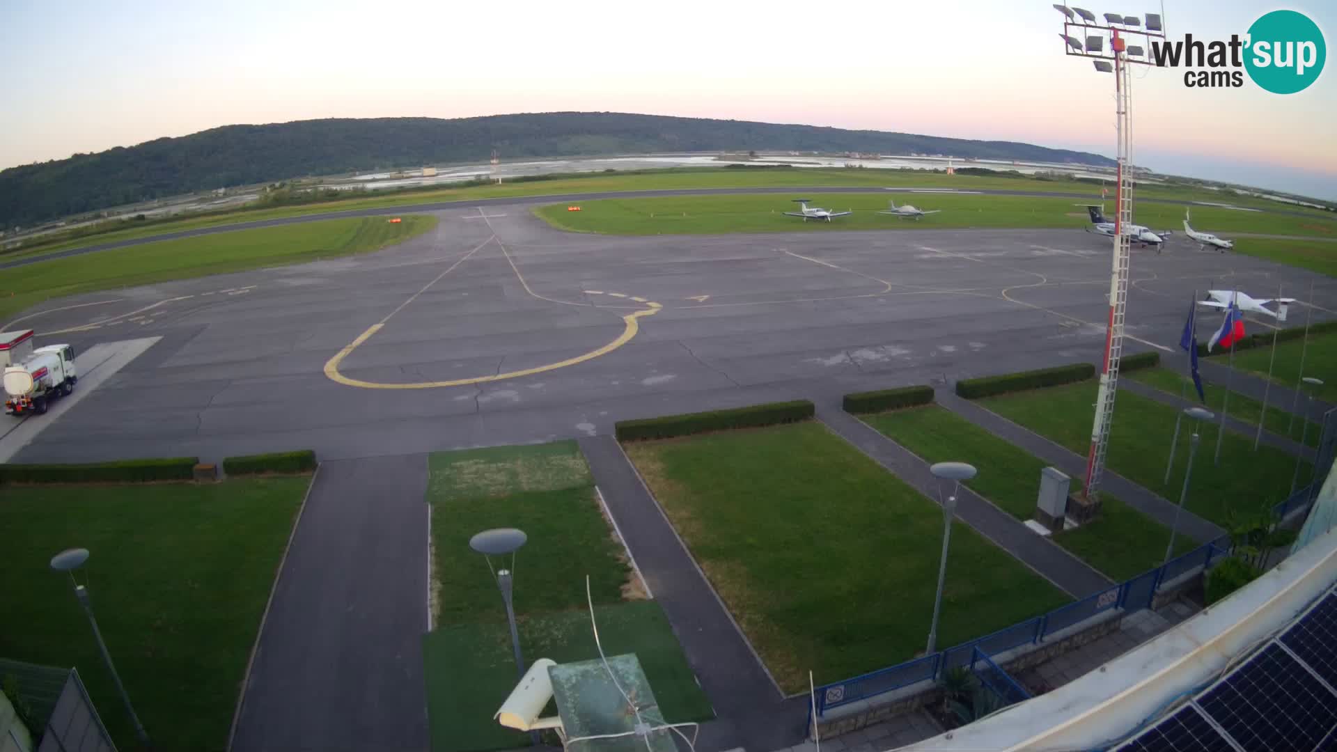 Portorož Flughafen: LJPZ