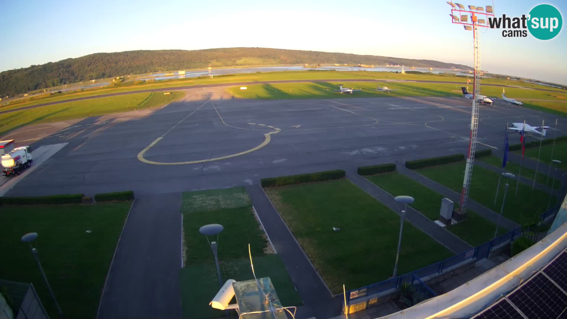 Portorož Airport: LJPZ
