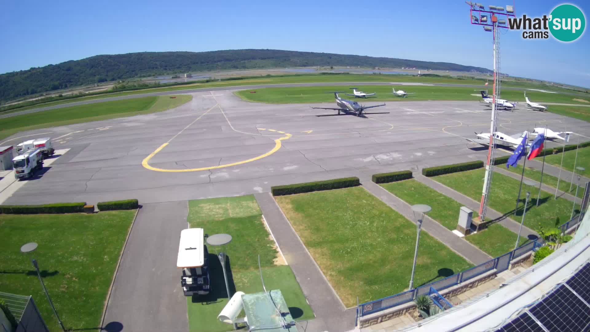 Portorož Airport: LJPZ
