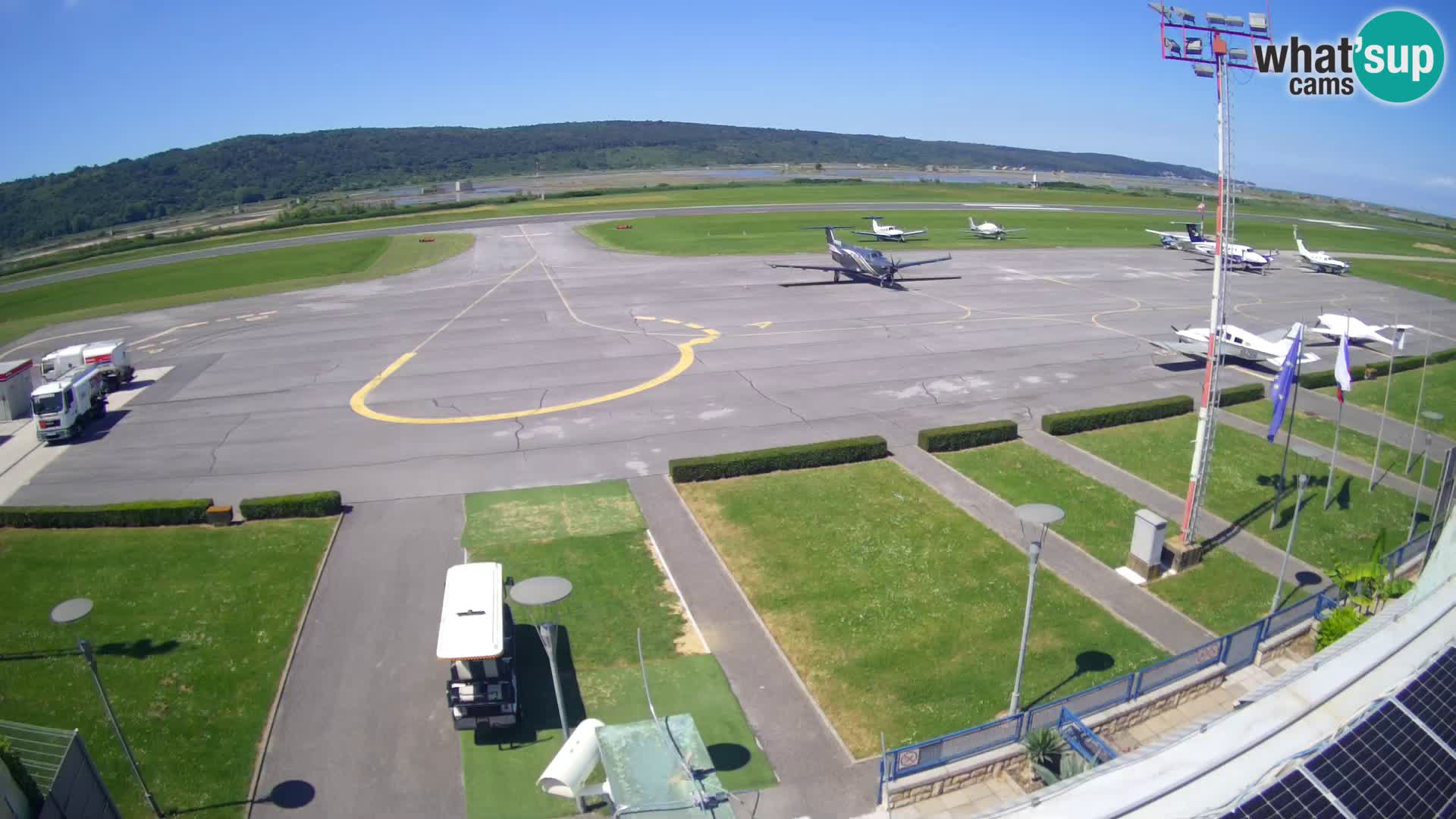 Portorož Airport: LJPZ