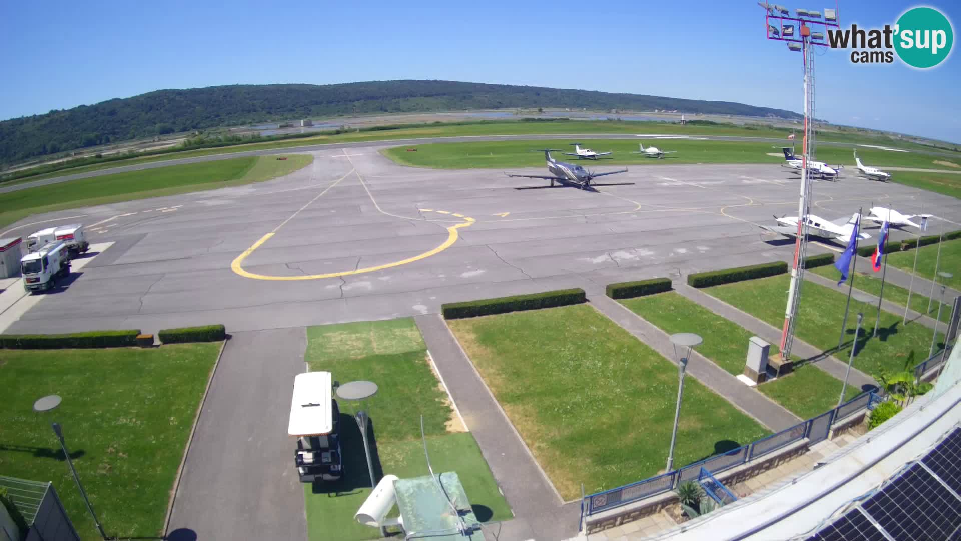 Portorož Airport: LJPZ