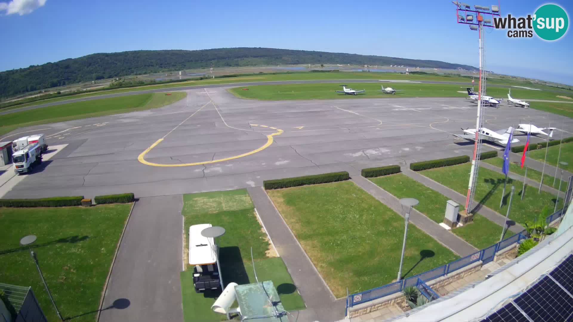 Portorož Airport: LJPZ