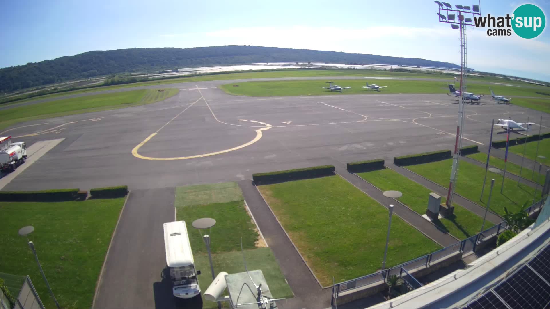 Portorož Airport: LJPZ