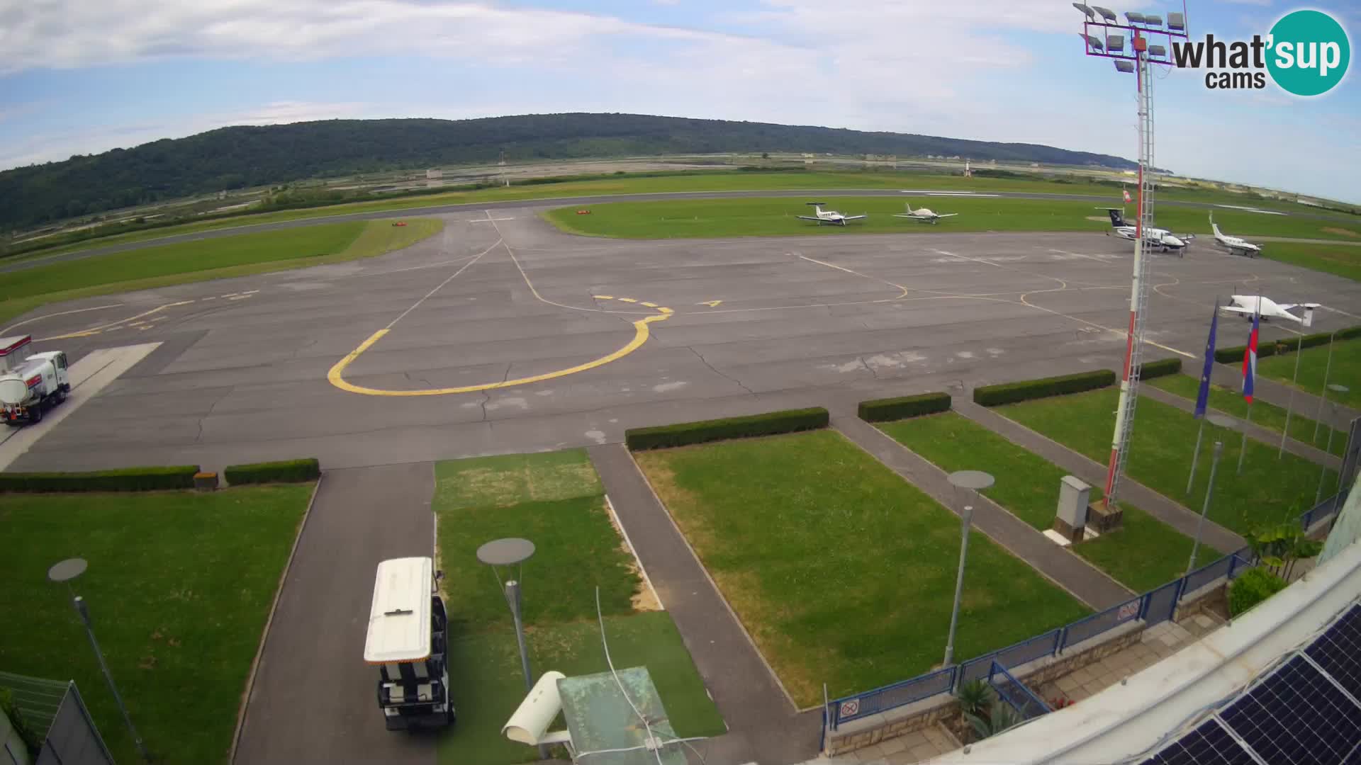 Portorož Flughafen: LJPZ