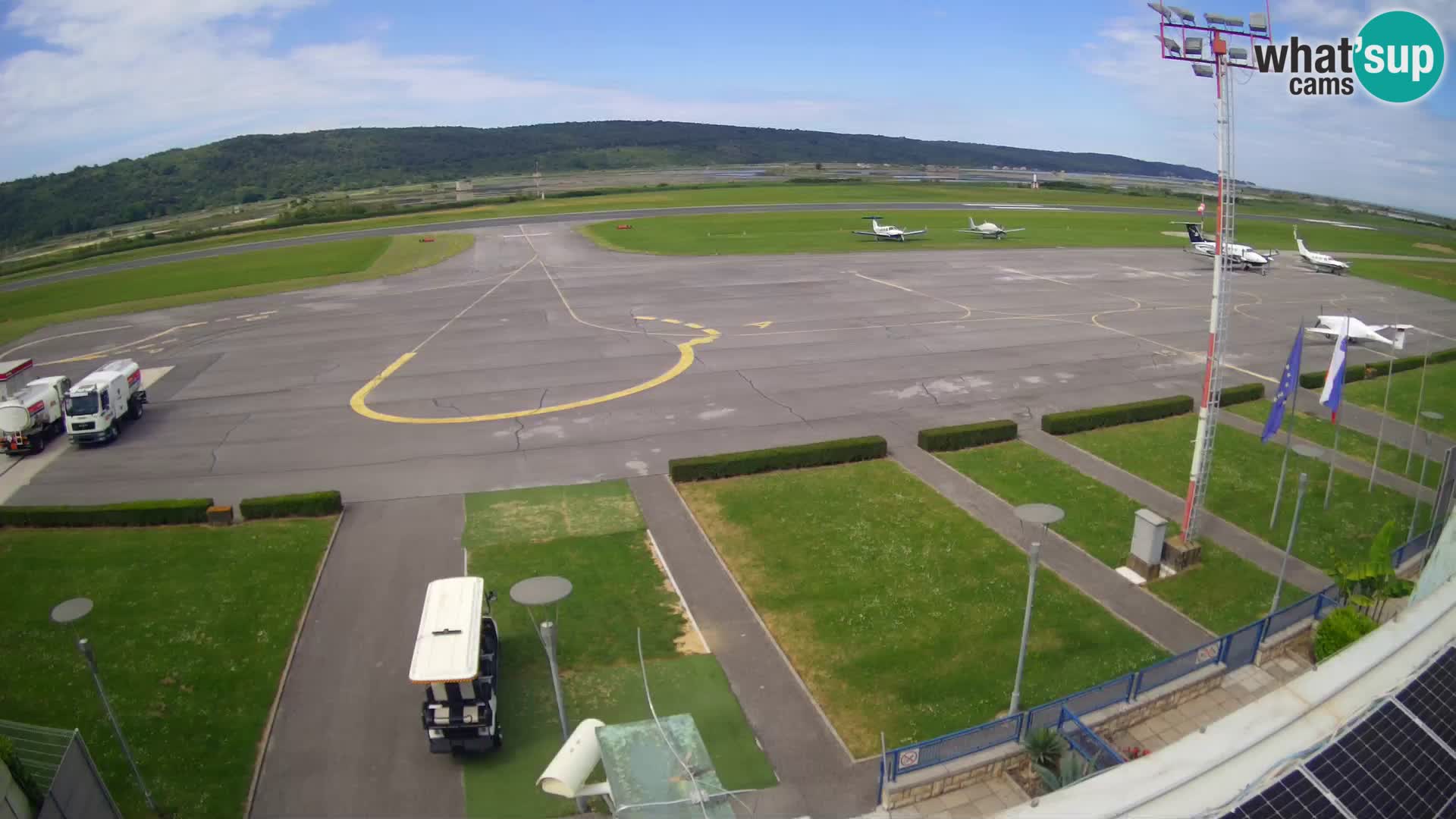 Portorož Flughafen: LJPZ
