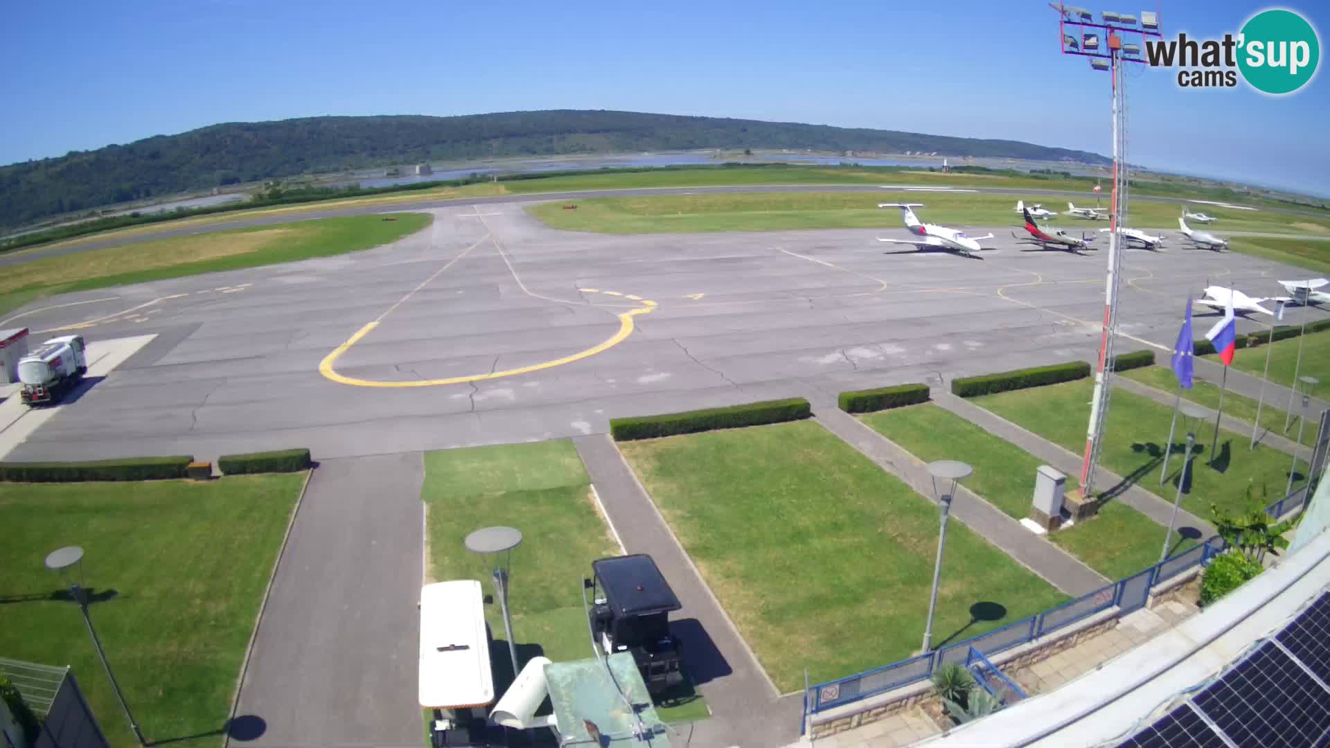 Portorož Airport: LJPZ