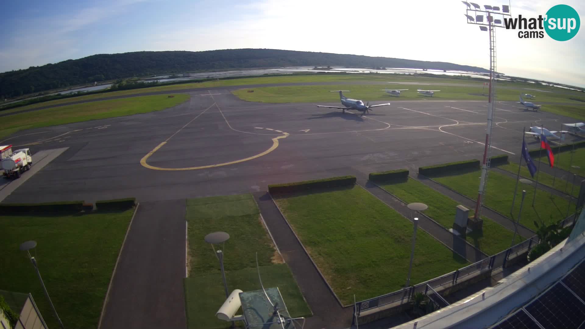 Portorož Airport: LJPZ