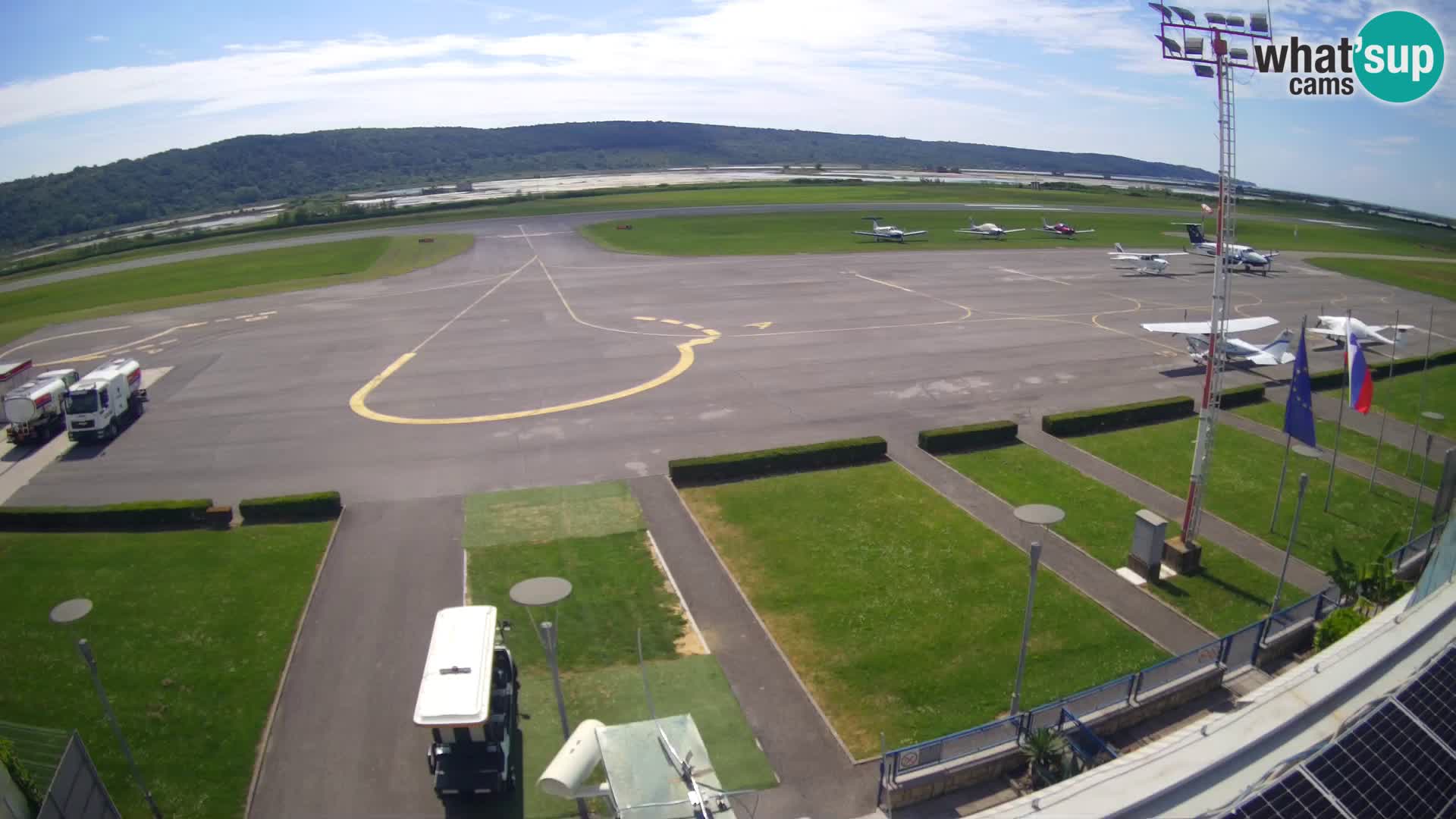 Portorož Airport: LJPZ