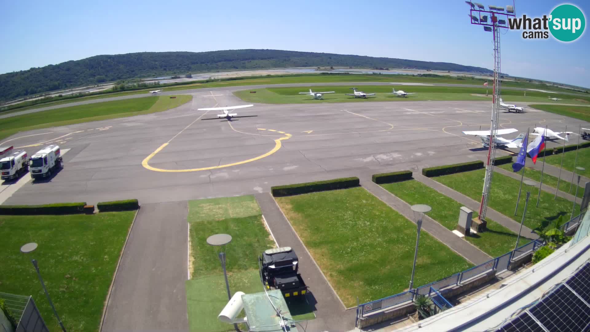 Portorož Flughafen: LJPZ