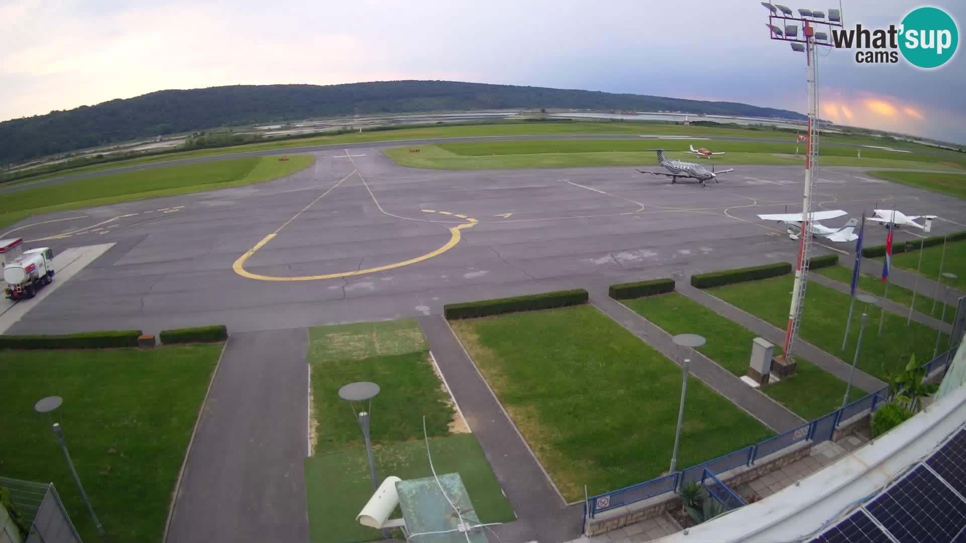Portorož Flughafen: LJPZ