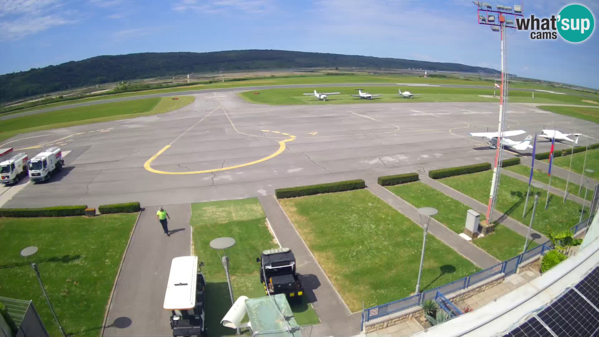 Portorož Airport: LJPZ