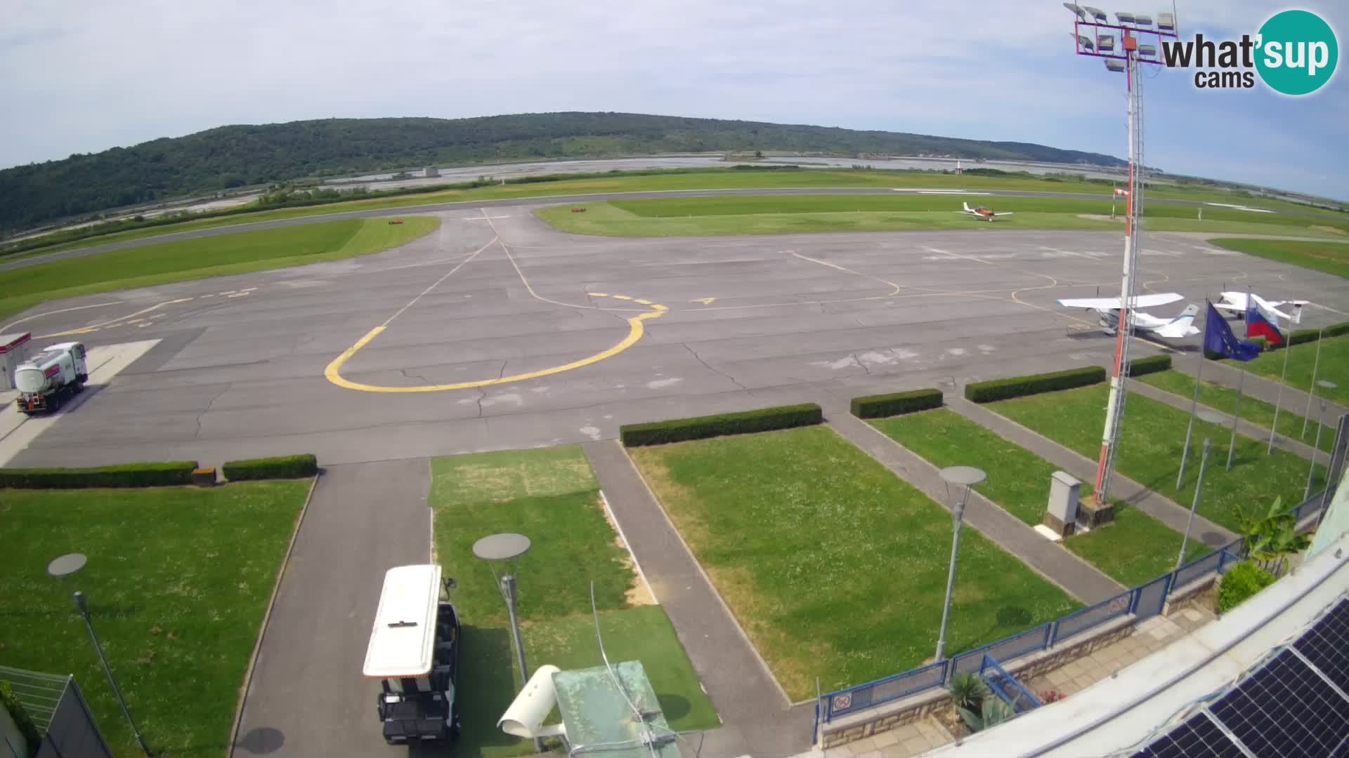 Portorož Flughafen: LJPZ