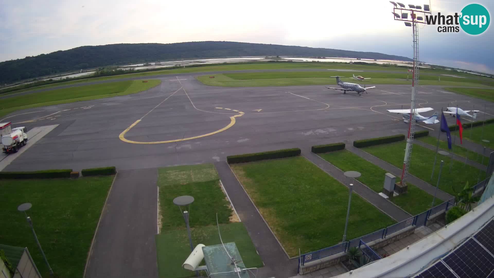 Portorož Airport: LJPZ