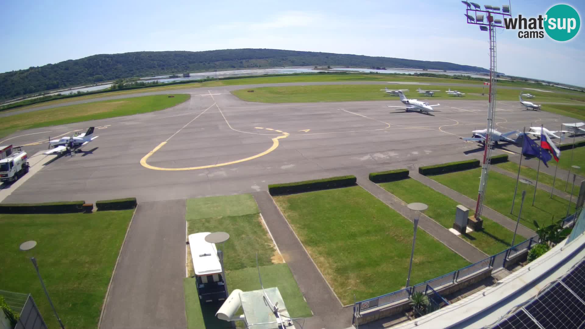 Portorož Flughafen: LJPZ