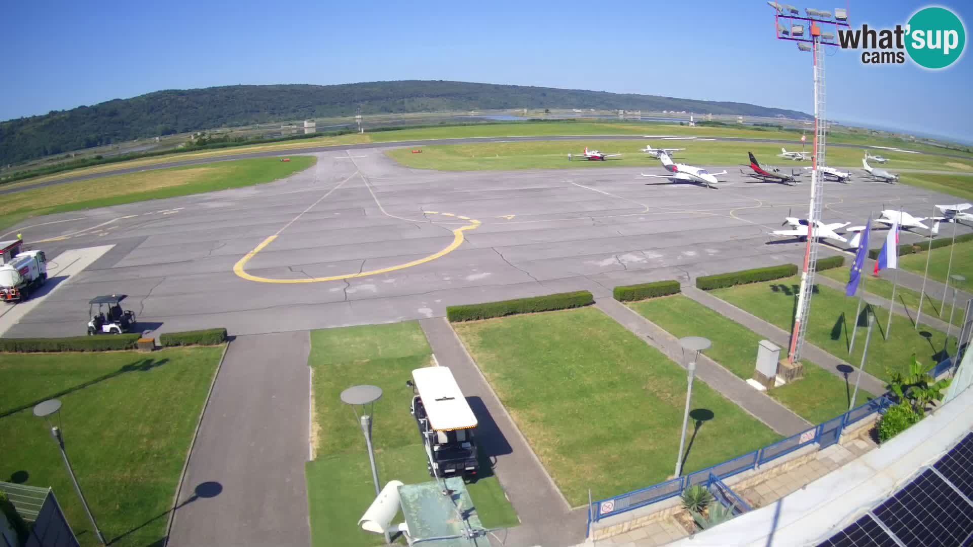 Portorož Airport: LJPZ