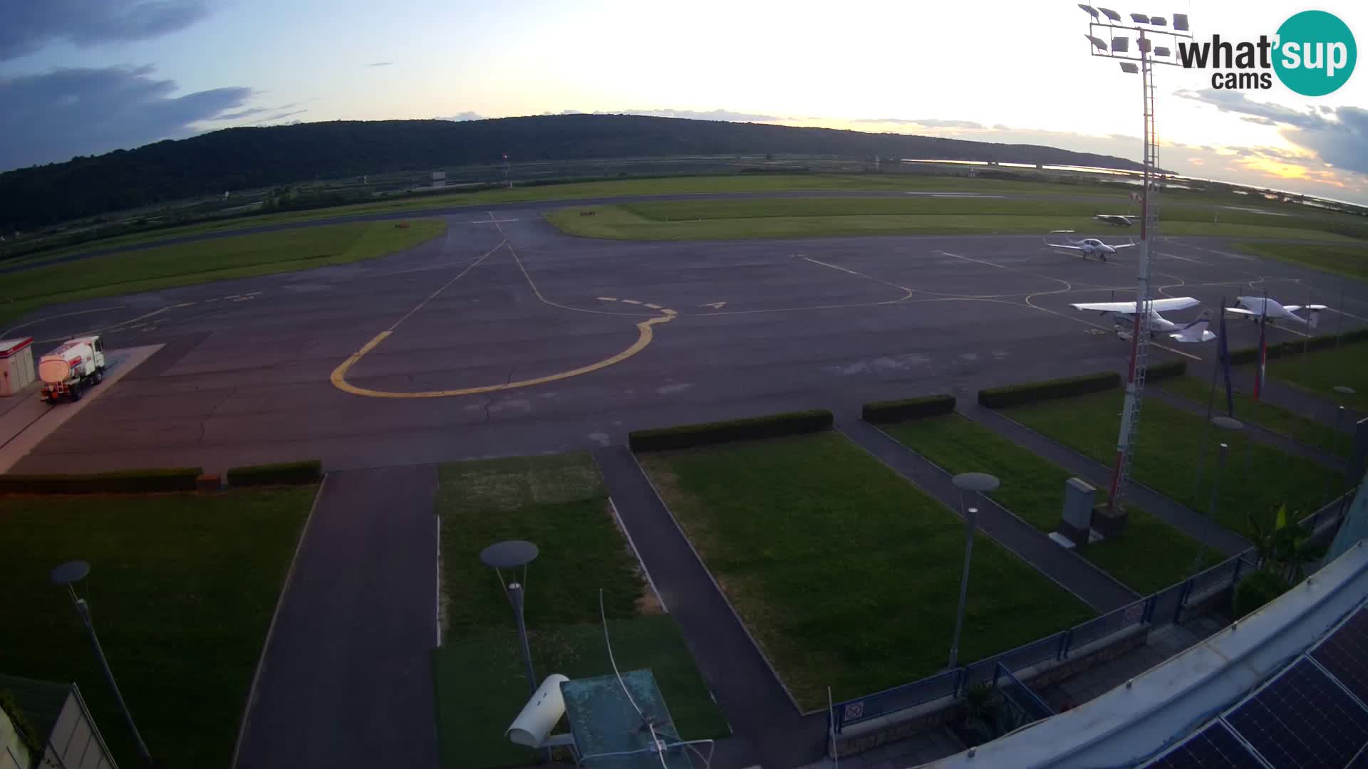 Portorož Airport: LJPZ