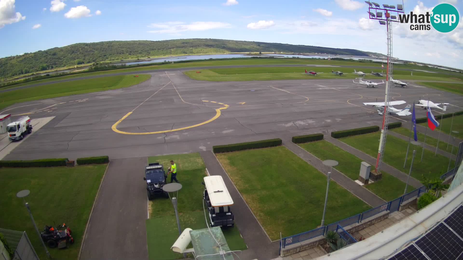Portorož Airport: LJPZ