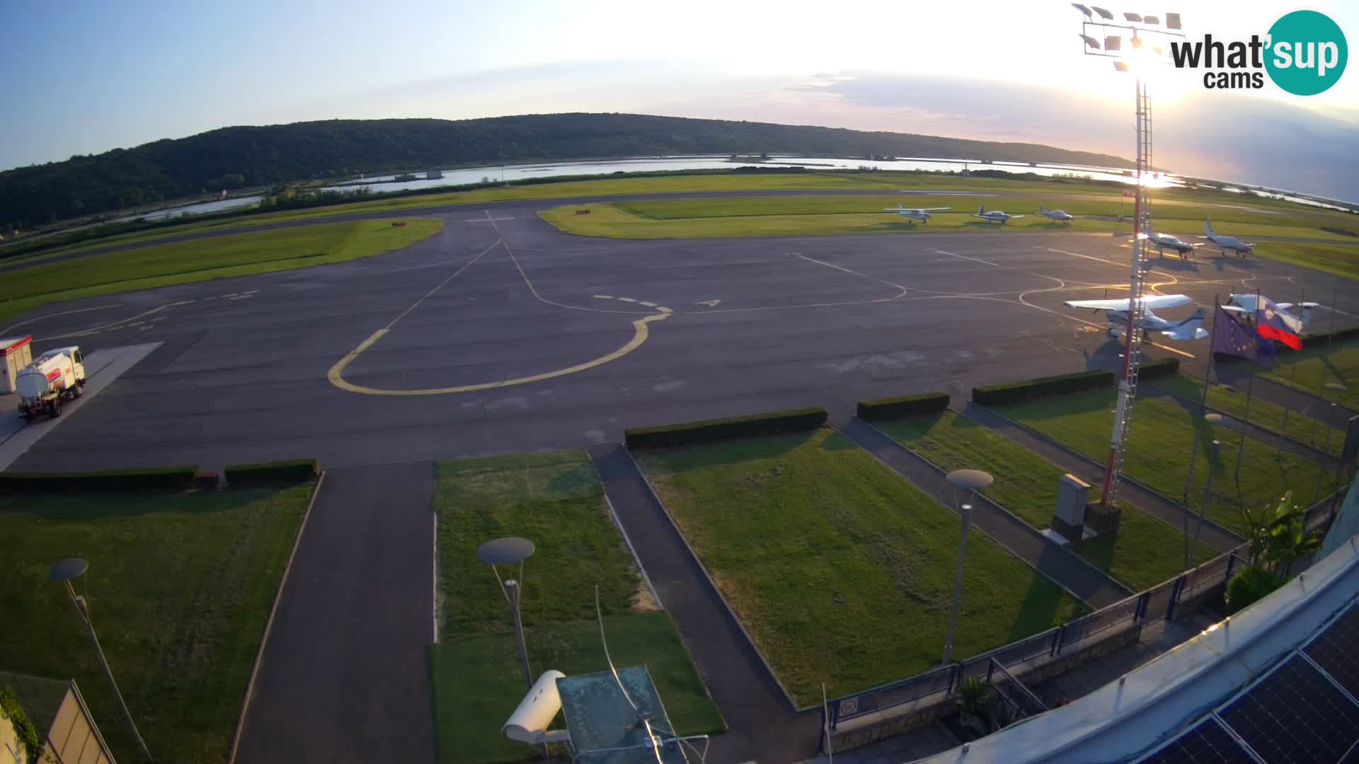 Portorož Flughafen: LJPZ