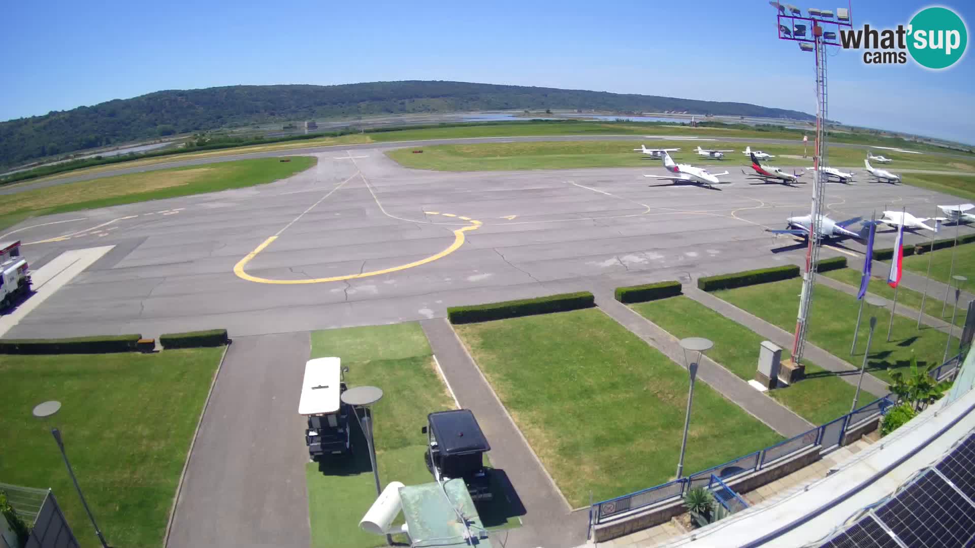 Portorož Airport: LJPZ