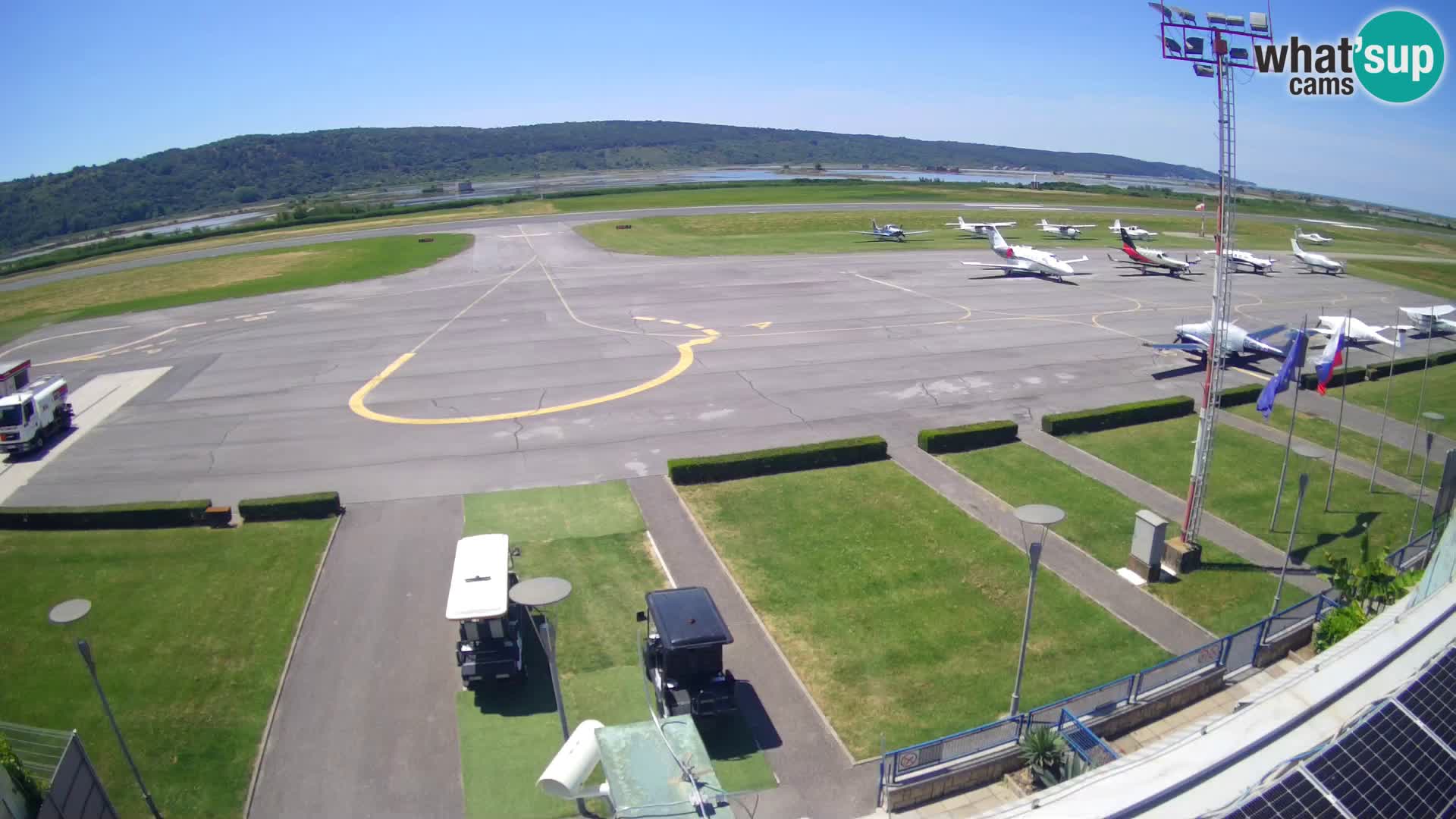 Portorož Airport: LJPZ